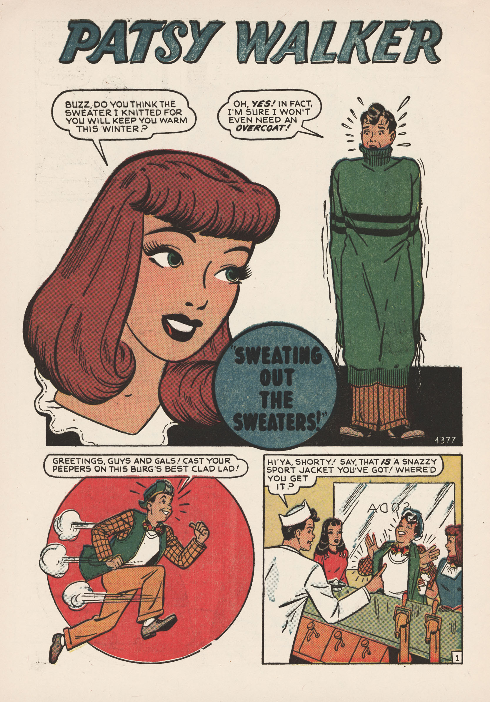 Read online Miss America Magazine comic -  Issue #50 - 6