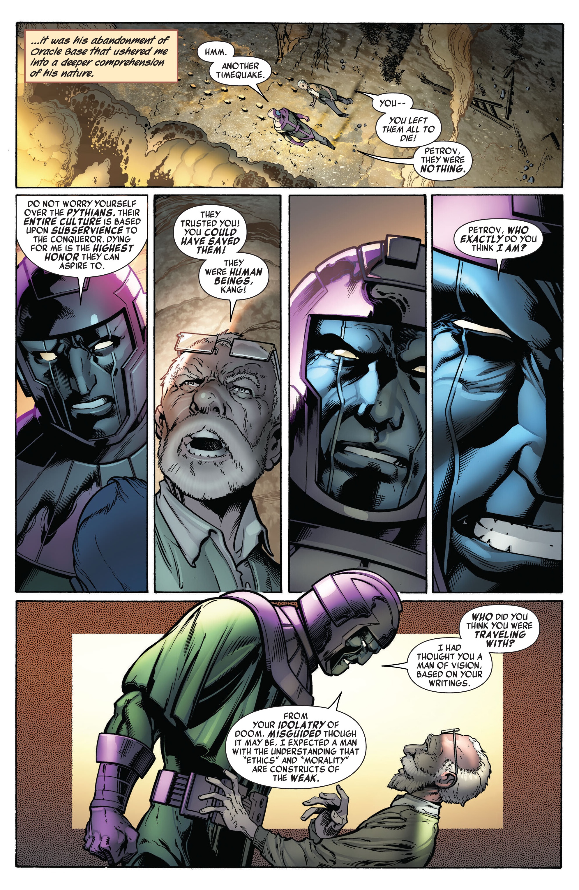 Read online Kang: The Saga of the Once and Future Conqueror comic -  Issue # TPB (Part 5) - 66