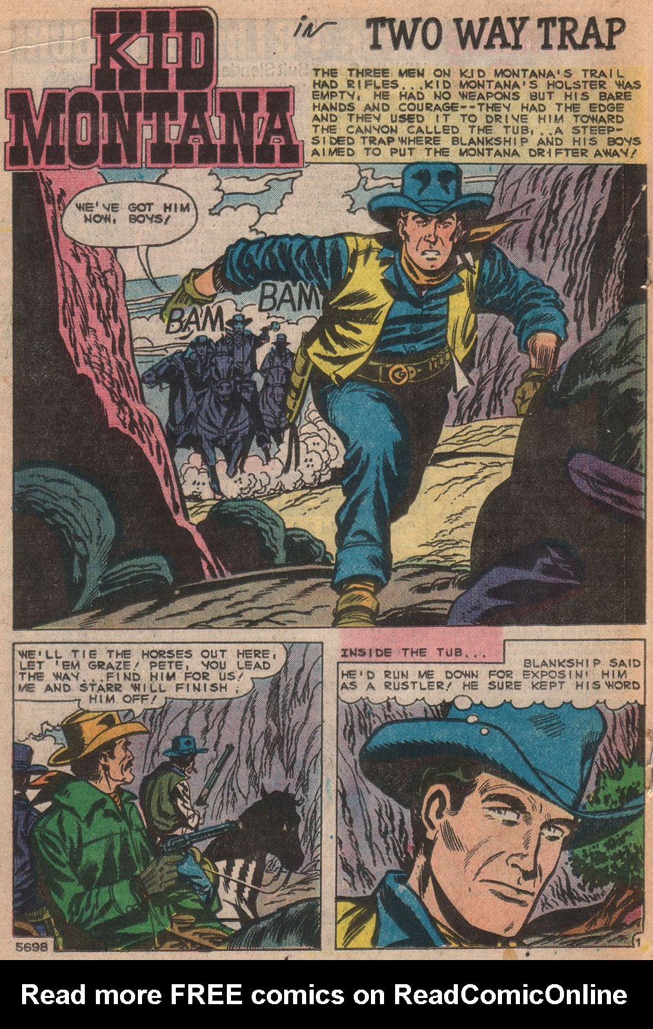 Read online Gunfighters comic -  Issue #74 - 18