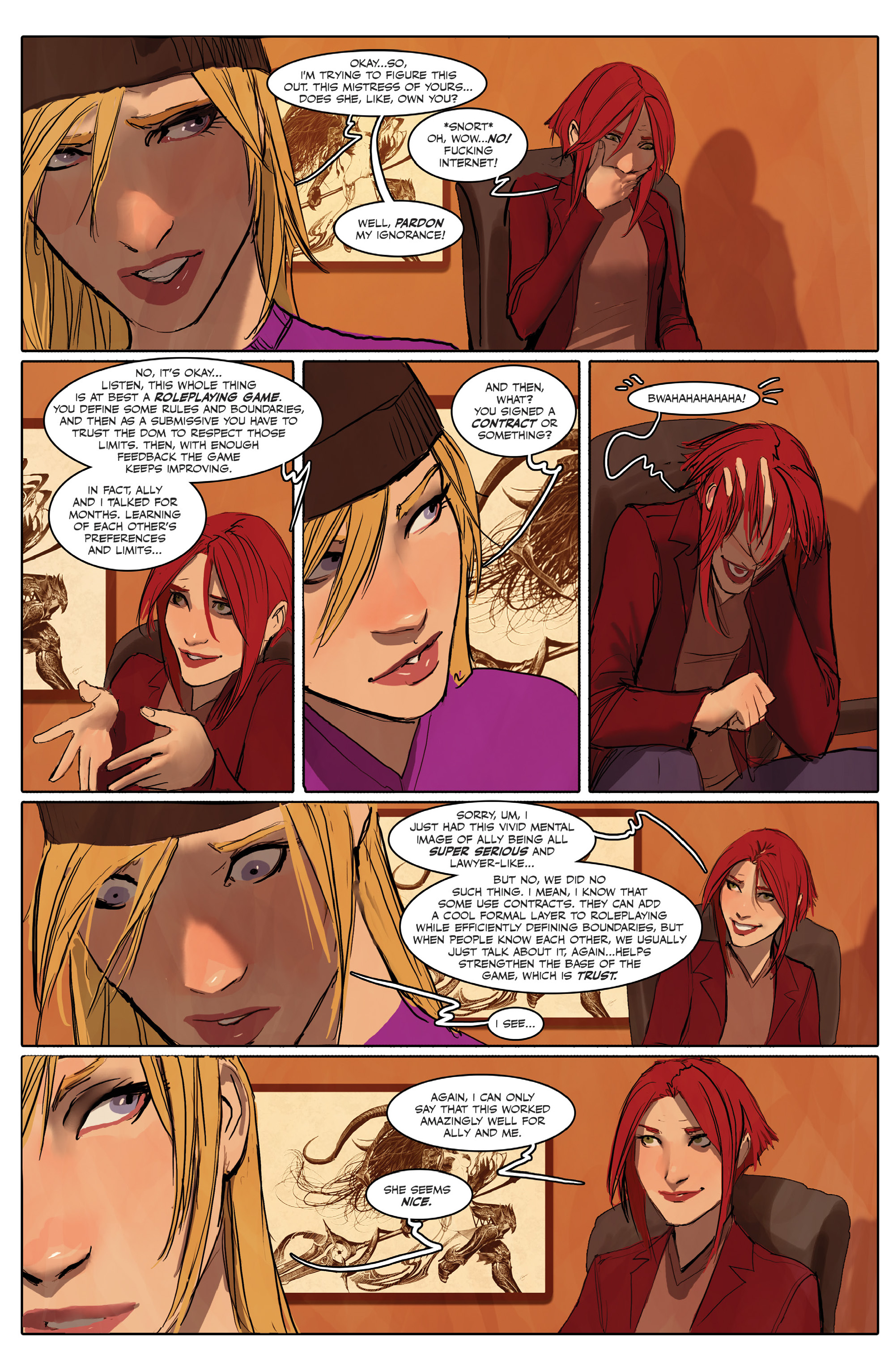 Read online Sunstone comic -  Issue # TPB 3 - 107