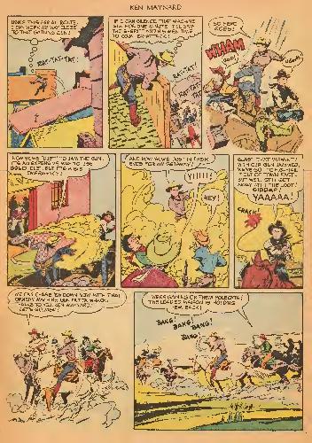 Read online Ken Maynard Western comic -  Issue #2 - 6