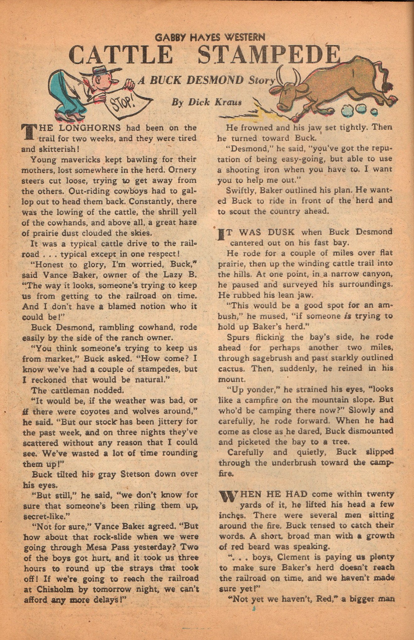 Read online Gabby Hayes Western comic -  Issue #7 - 10