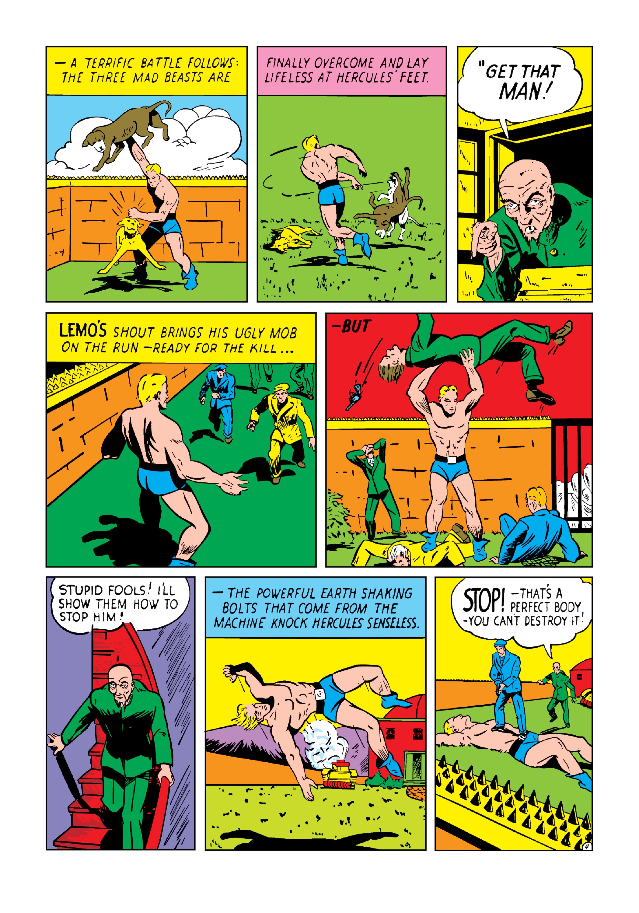 Read online Mystic Comics comic -  Issue # (1940) _Marvel Masterworks - Golden Age  (Part 3) - 19