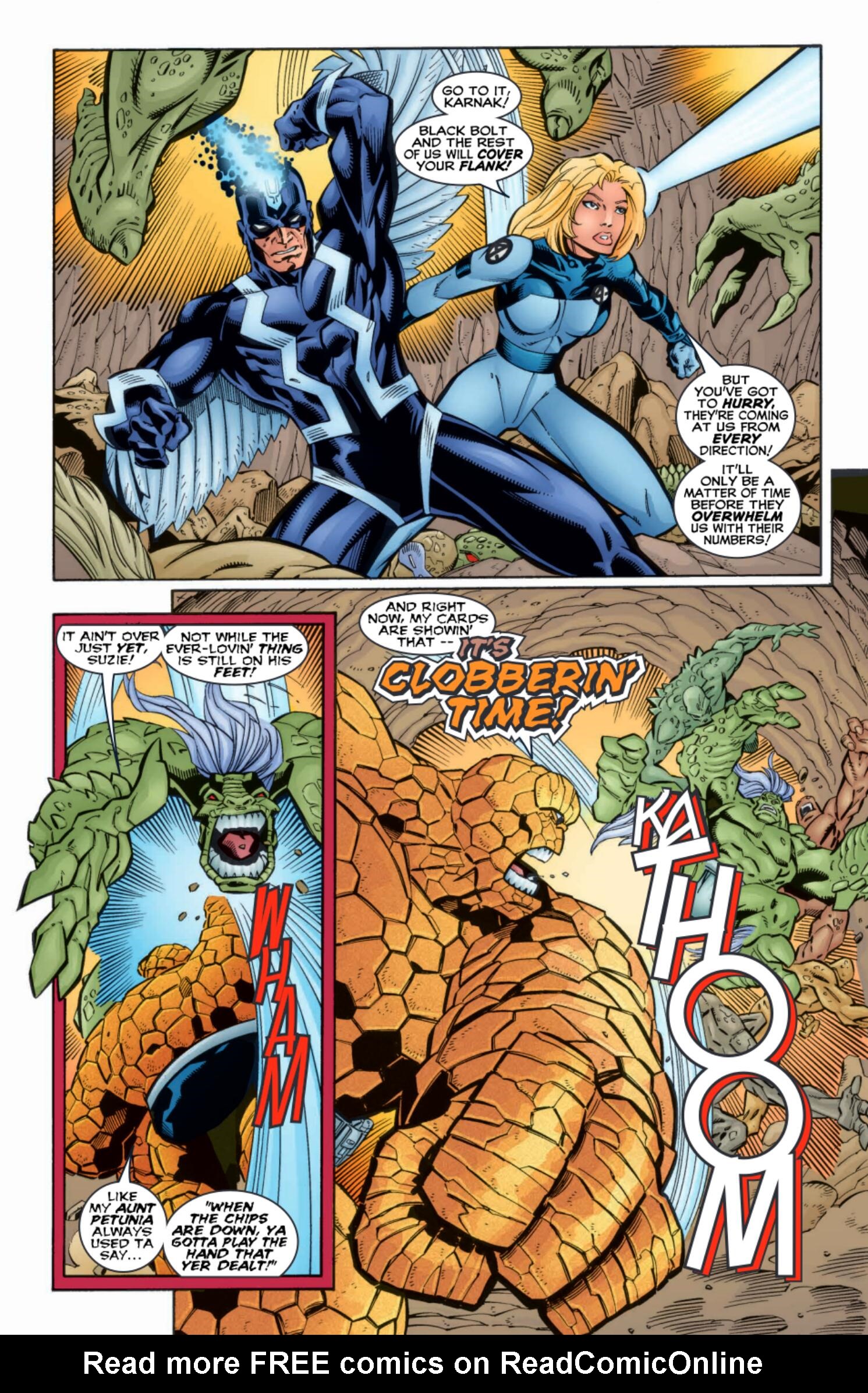 Read online Heroes Reborn: Fantastic Four comic -  Issue # TPB (Part 3) - 51