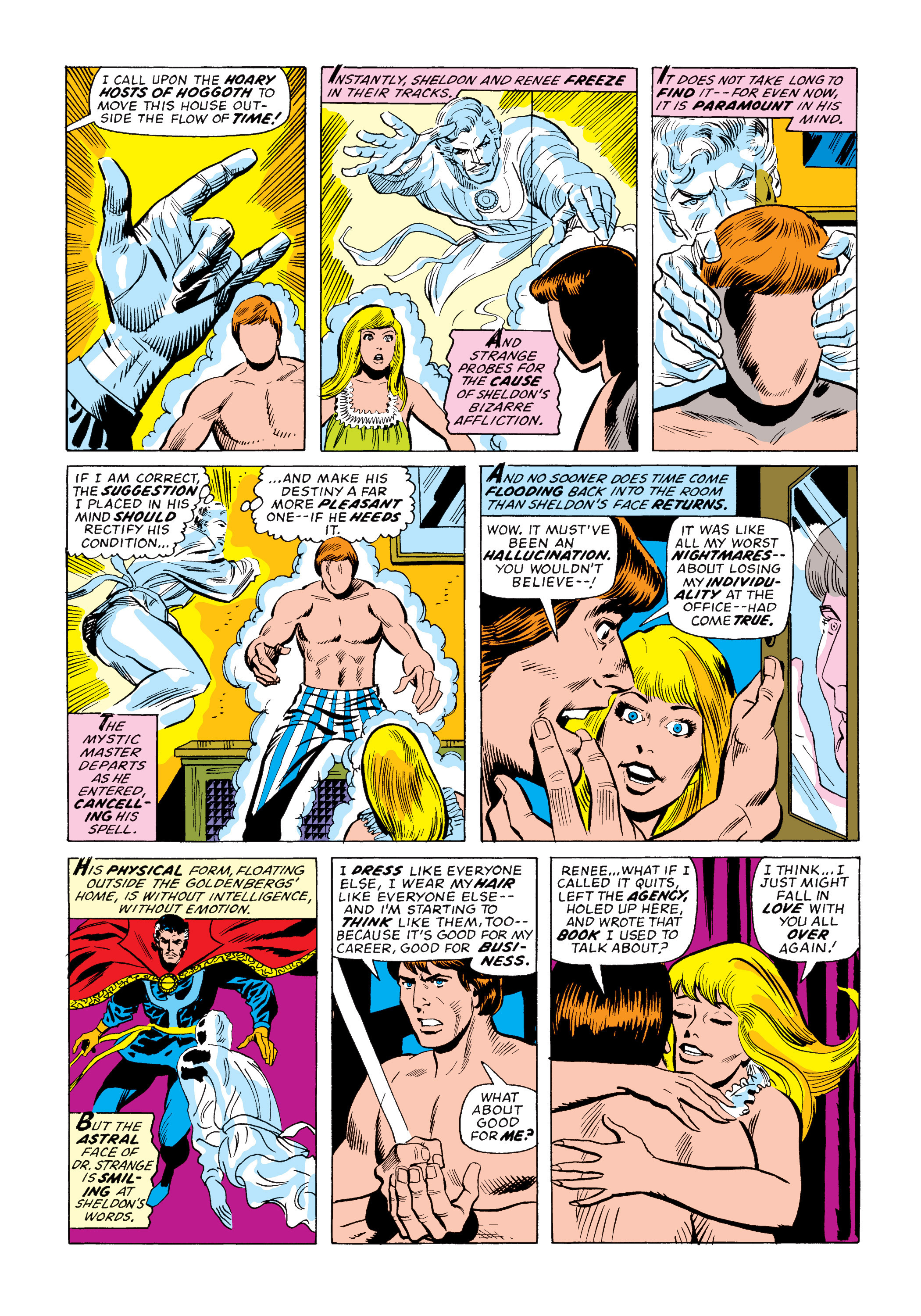 Read online Marvel Two-In-One comic -  Issue #6 - 12