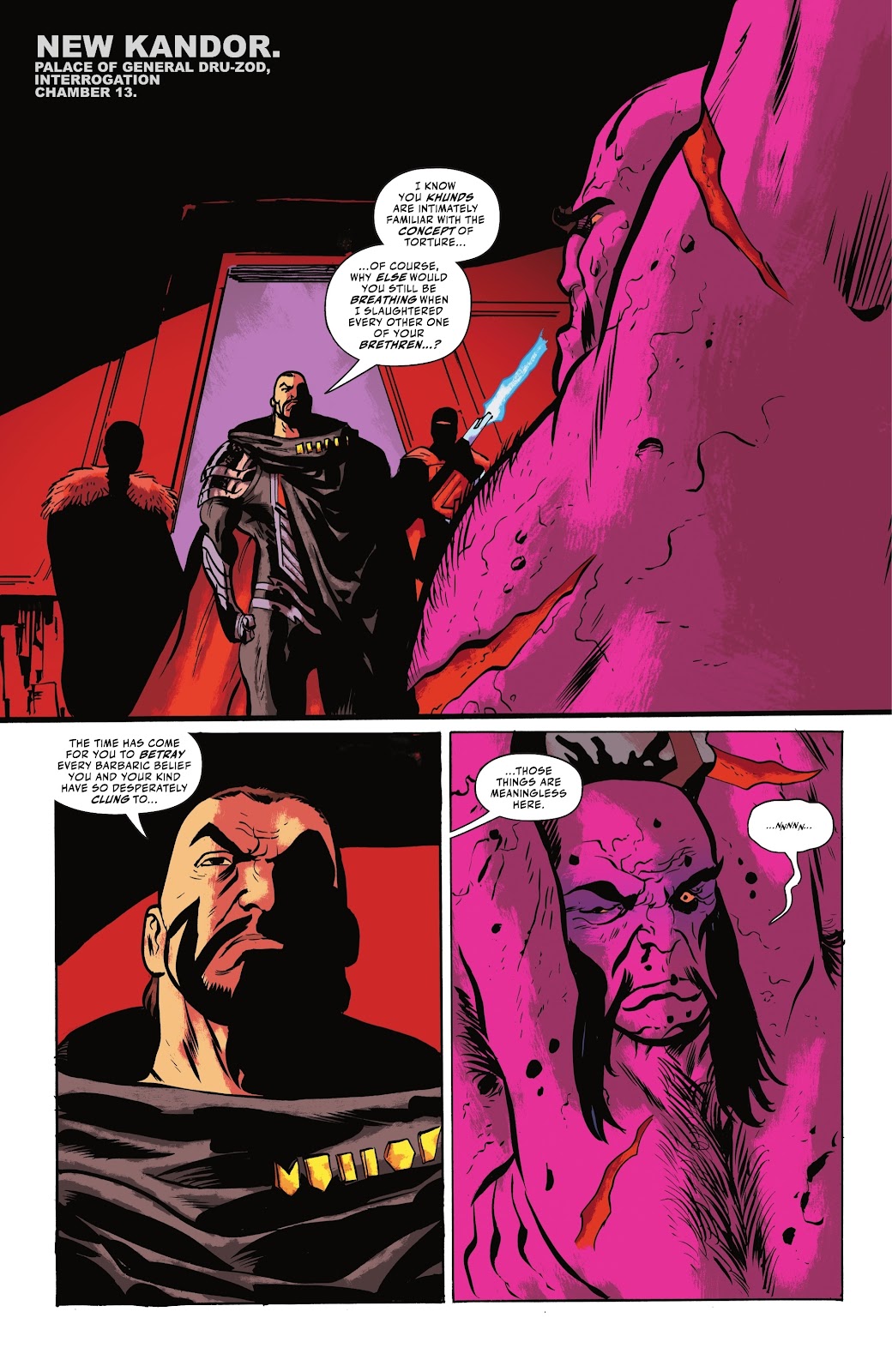 Kneel Before Zod issue 2 - Page 3