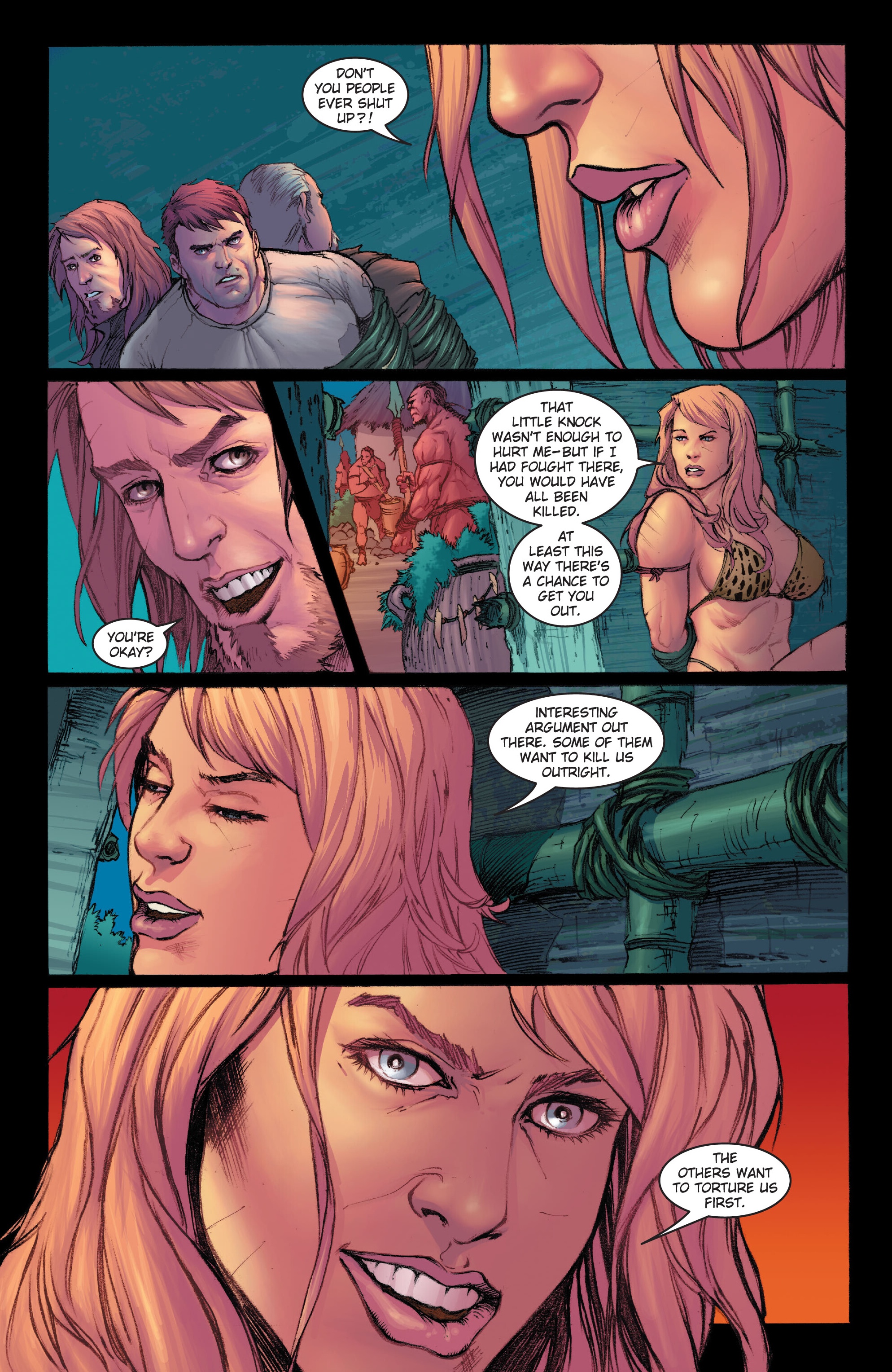 Read online Frank Cho's Jungle Girl: The Complete Omnibus comic -  Issue # TPB (Part 1) - 72