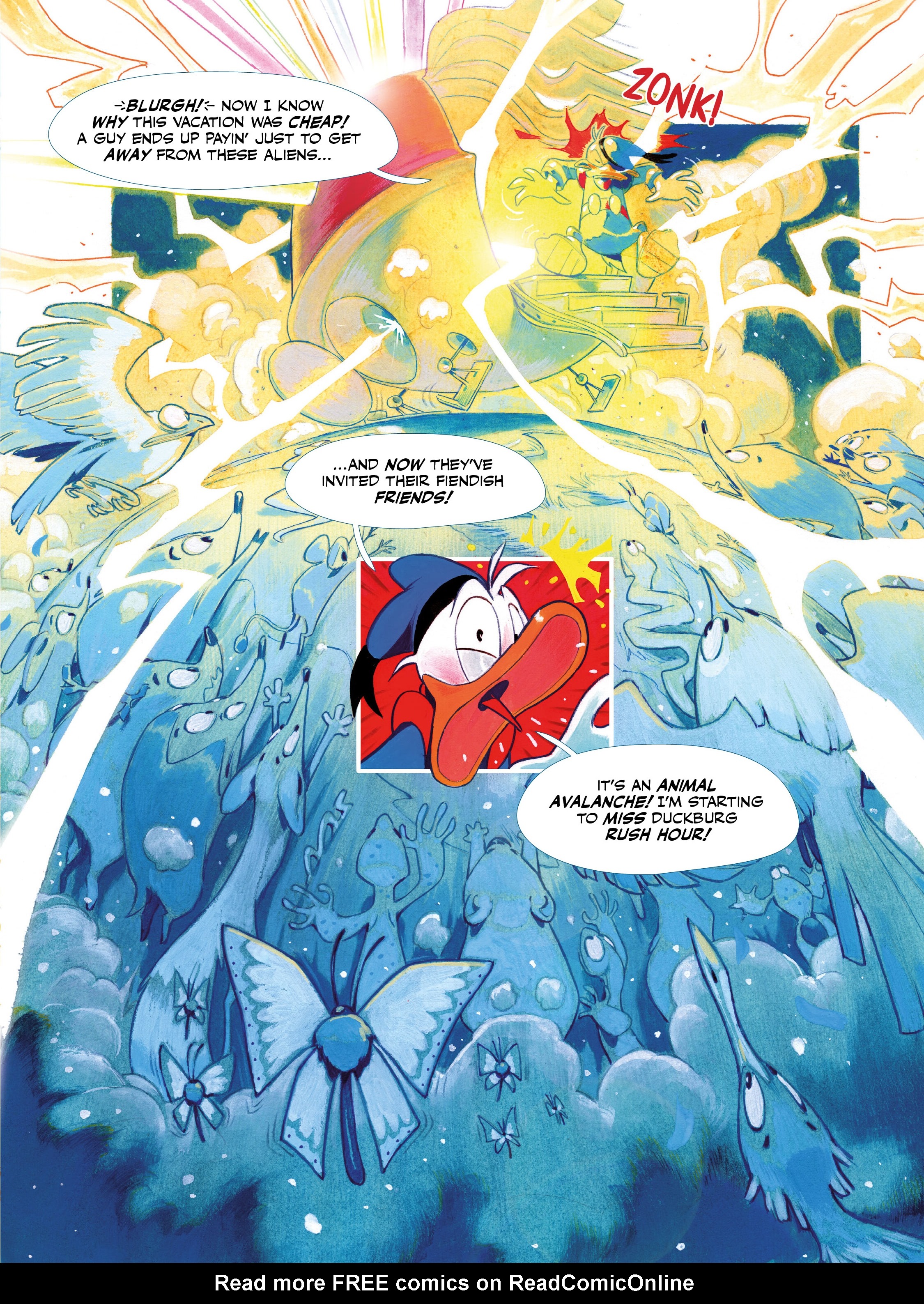 Read online Disney Once Upon a Mouse… In the Future comic -  Issue # TPB (Part 2) - 30