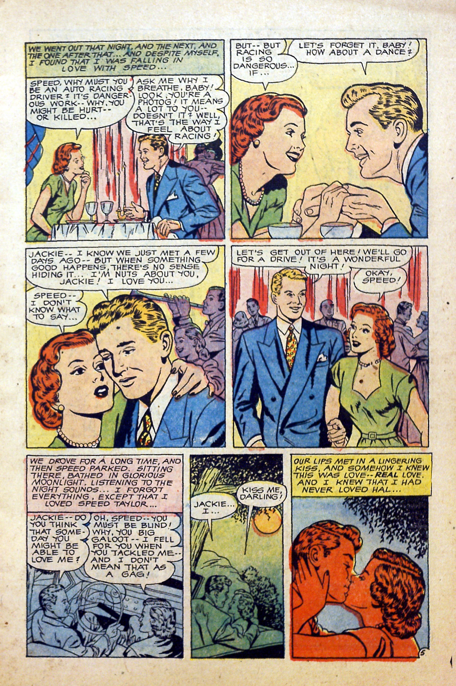 Read online Love at First Sight comic -  Issue #36 - 7