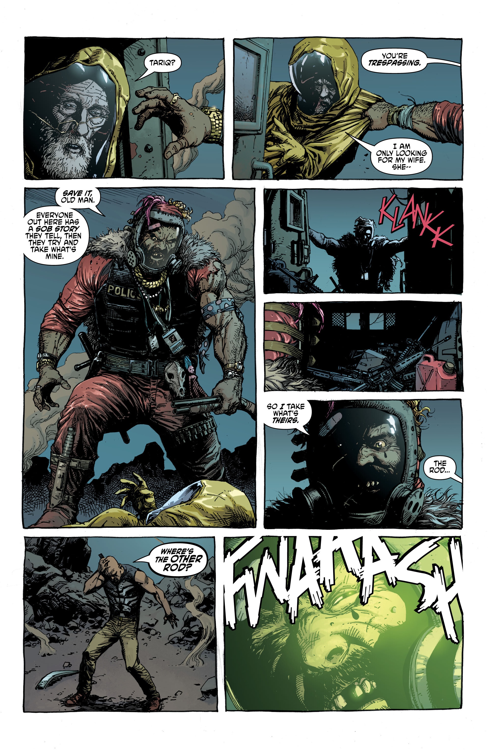 Read online Geiger: Ground Zero comic -  Issue #2 - 17