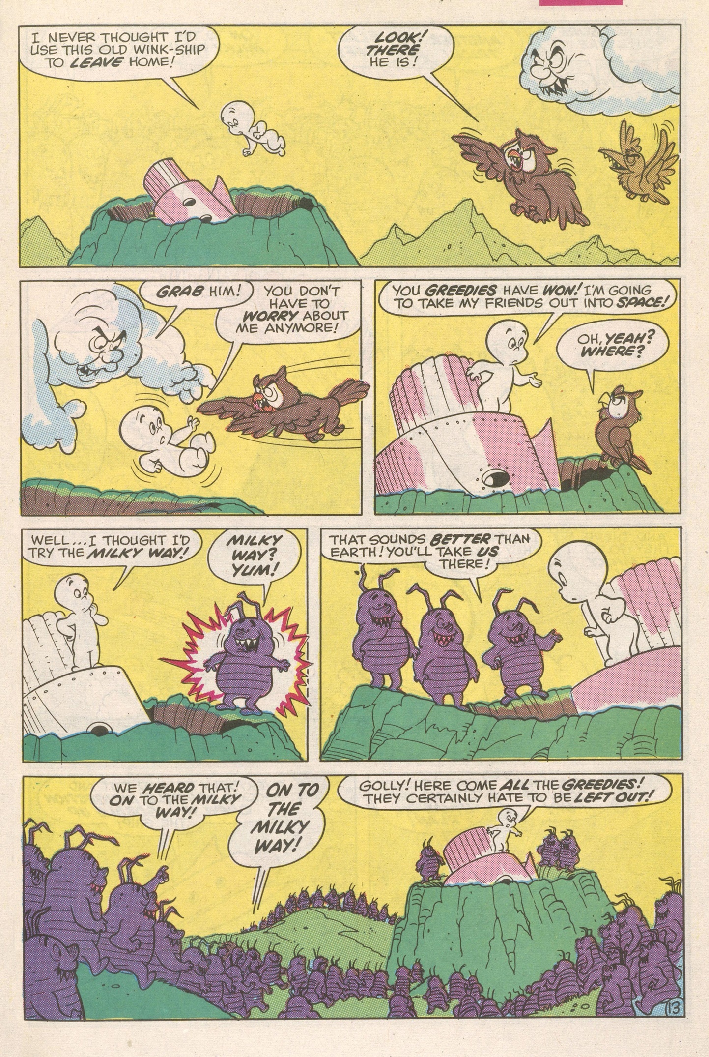 Read online Casper the Friendly Ghost (1991) comic -  Issue #26 - 22
