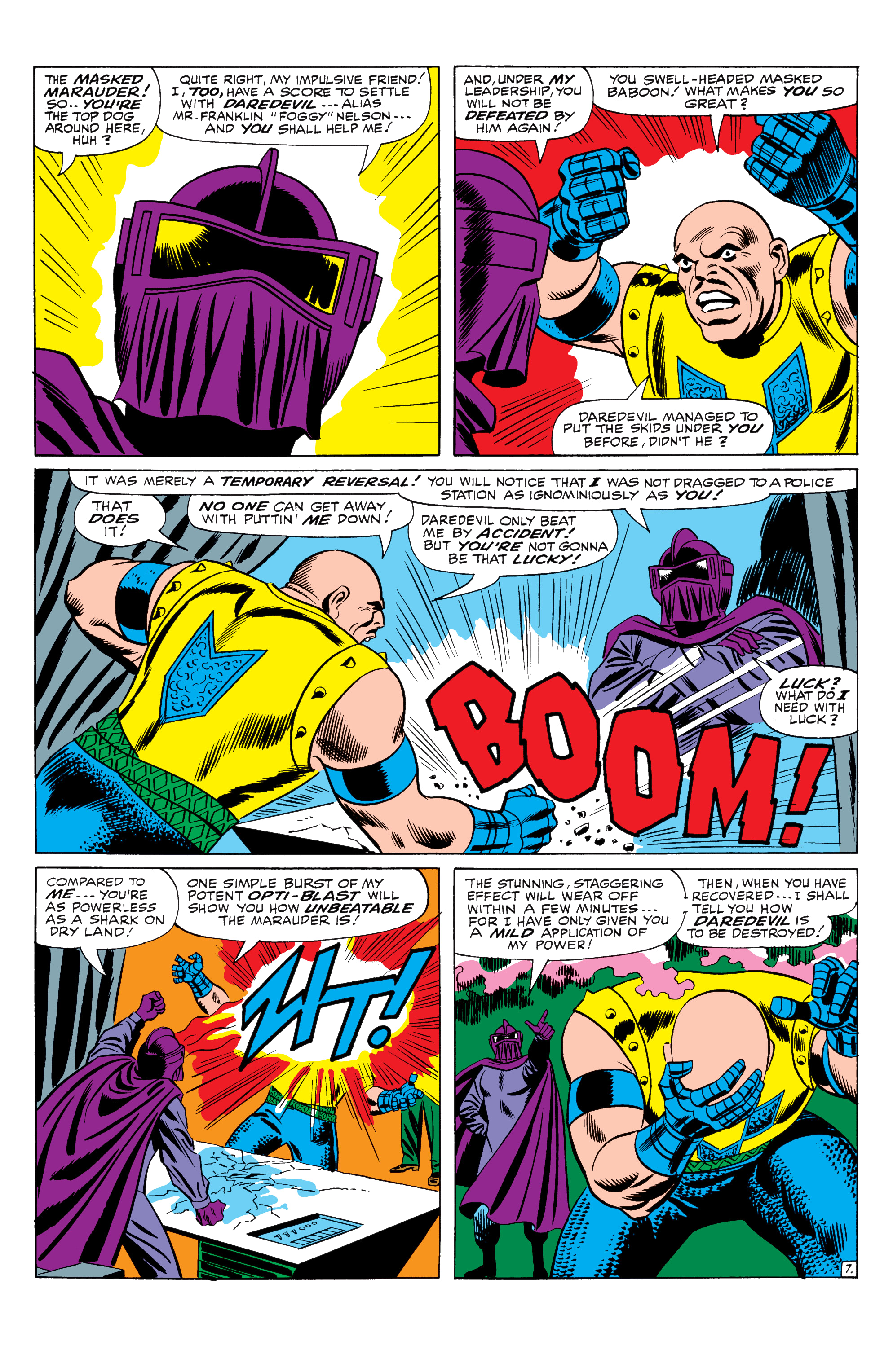 Read online Daredevil Omnibus comic -  Issue # TPB 1 (Part 5) - 33