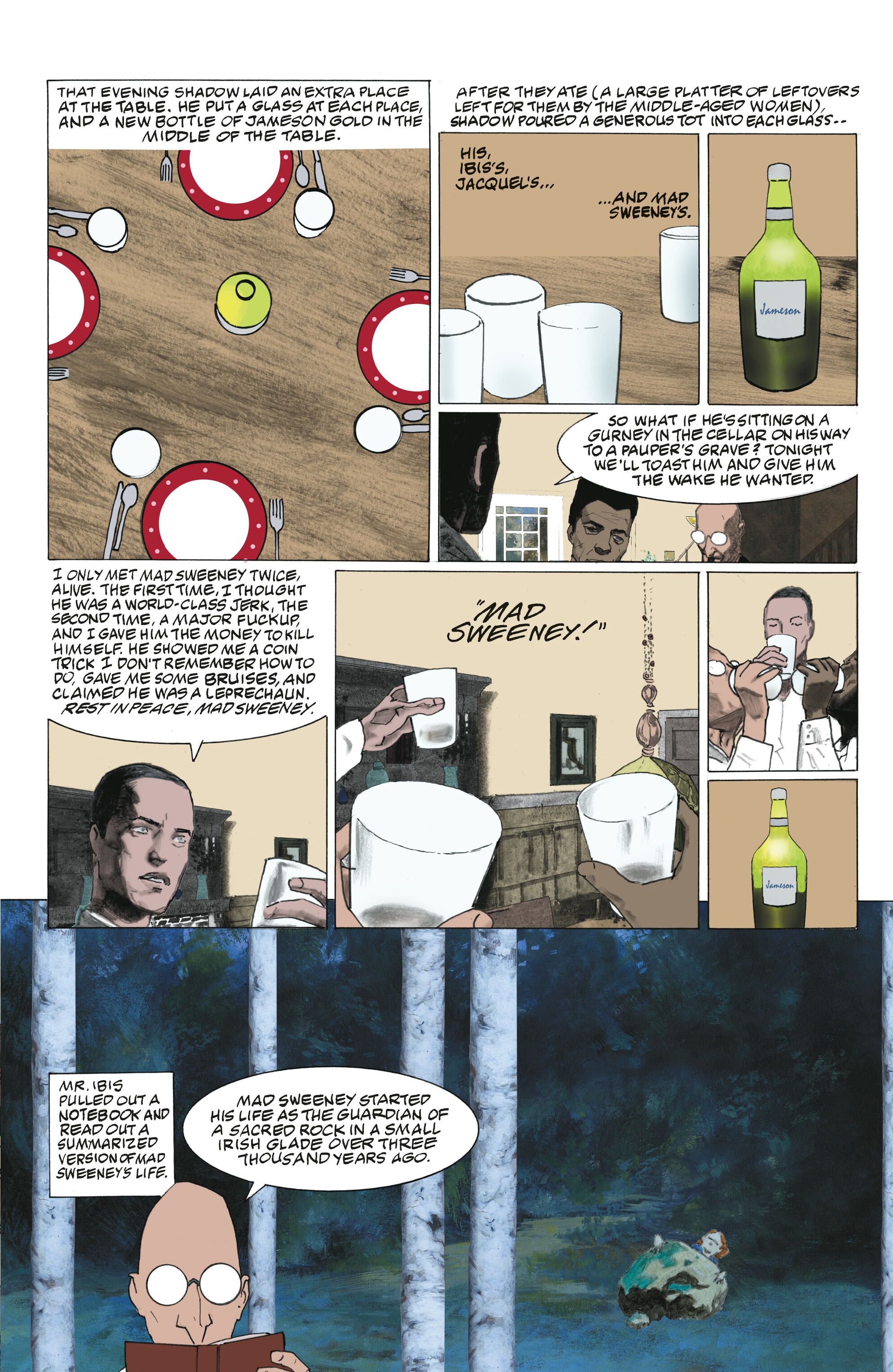 Read online The Complete American Gods comic -  Issue # TPB (Part 3) - 22