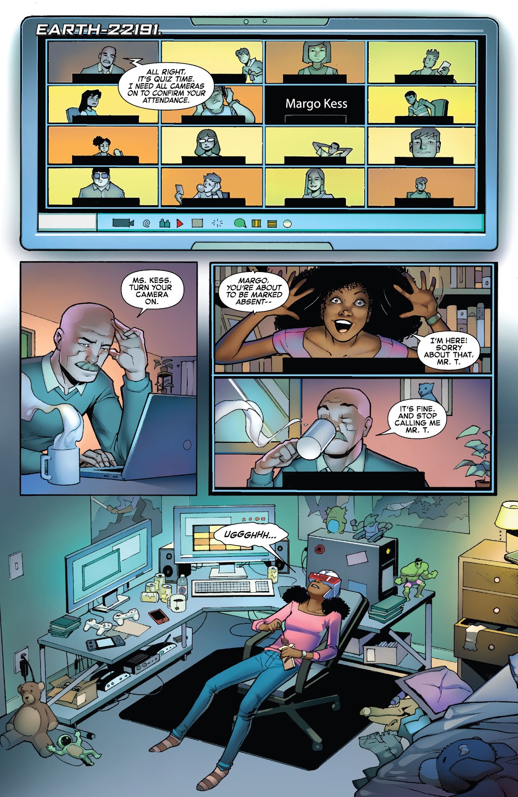 Edge of Spider-Verse (2024) issue 1 - Page 20