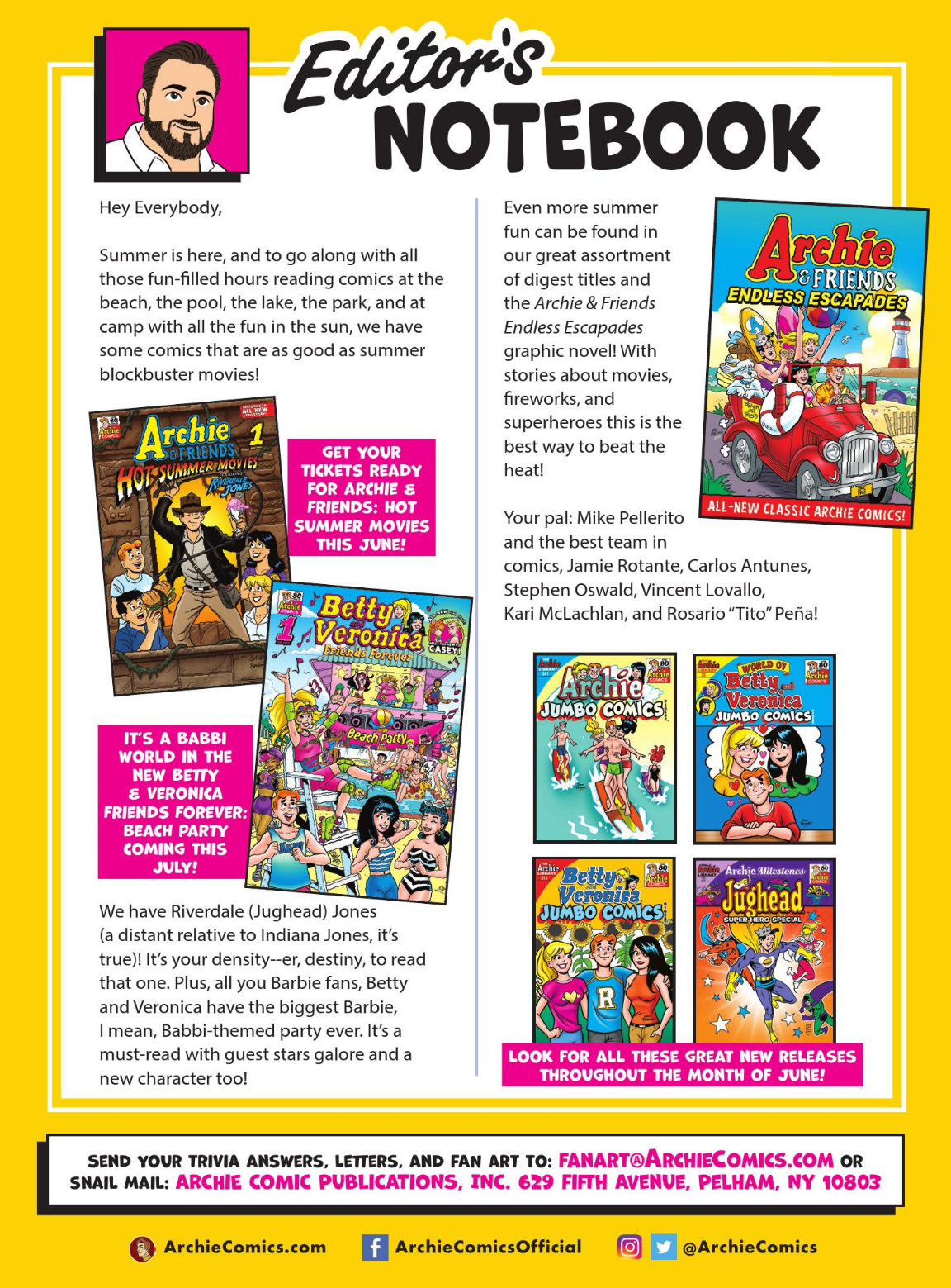 Read online World of Betty & Veronica Digest comic -  Issue #26 - 184