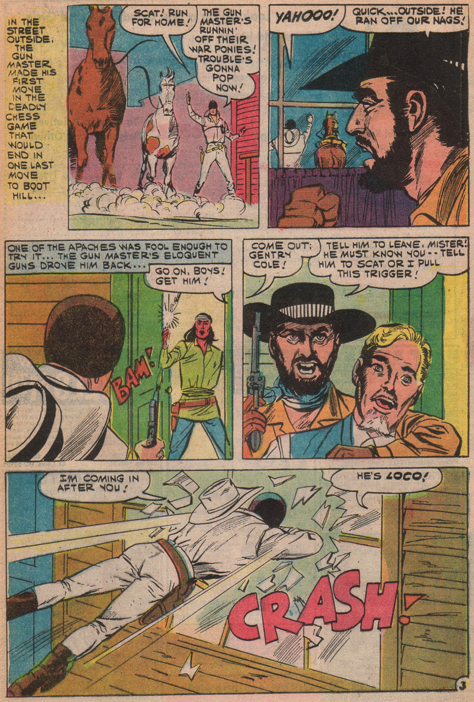 Read online Gunfighters comic -  Issue #76 - 24