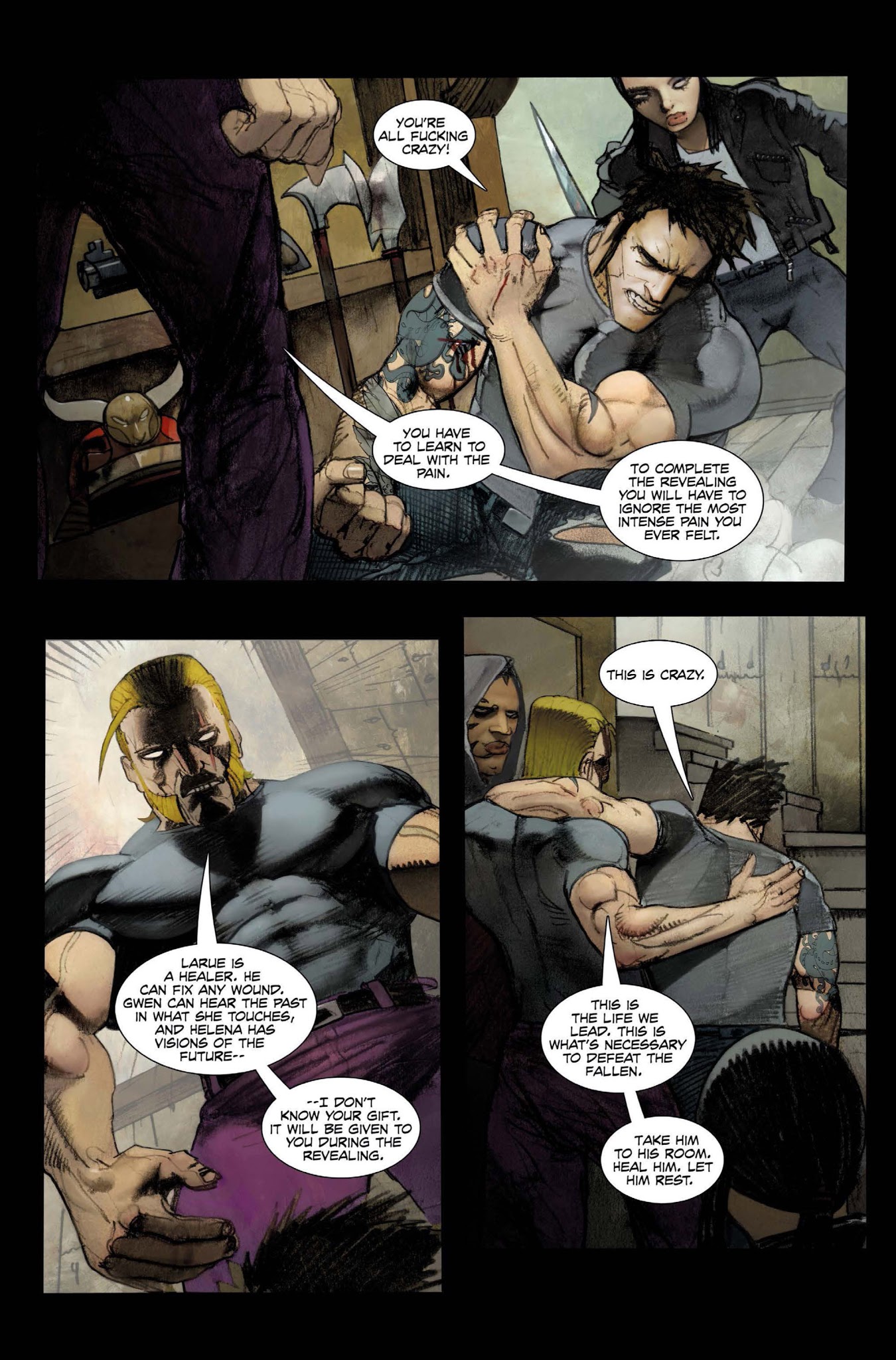 Read online 13 Coins comic -  Issue # TPB - 70