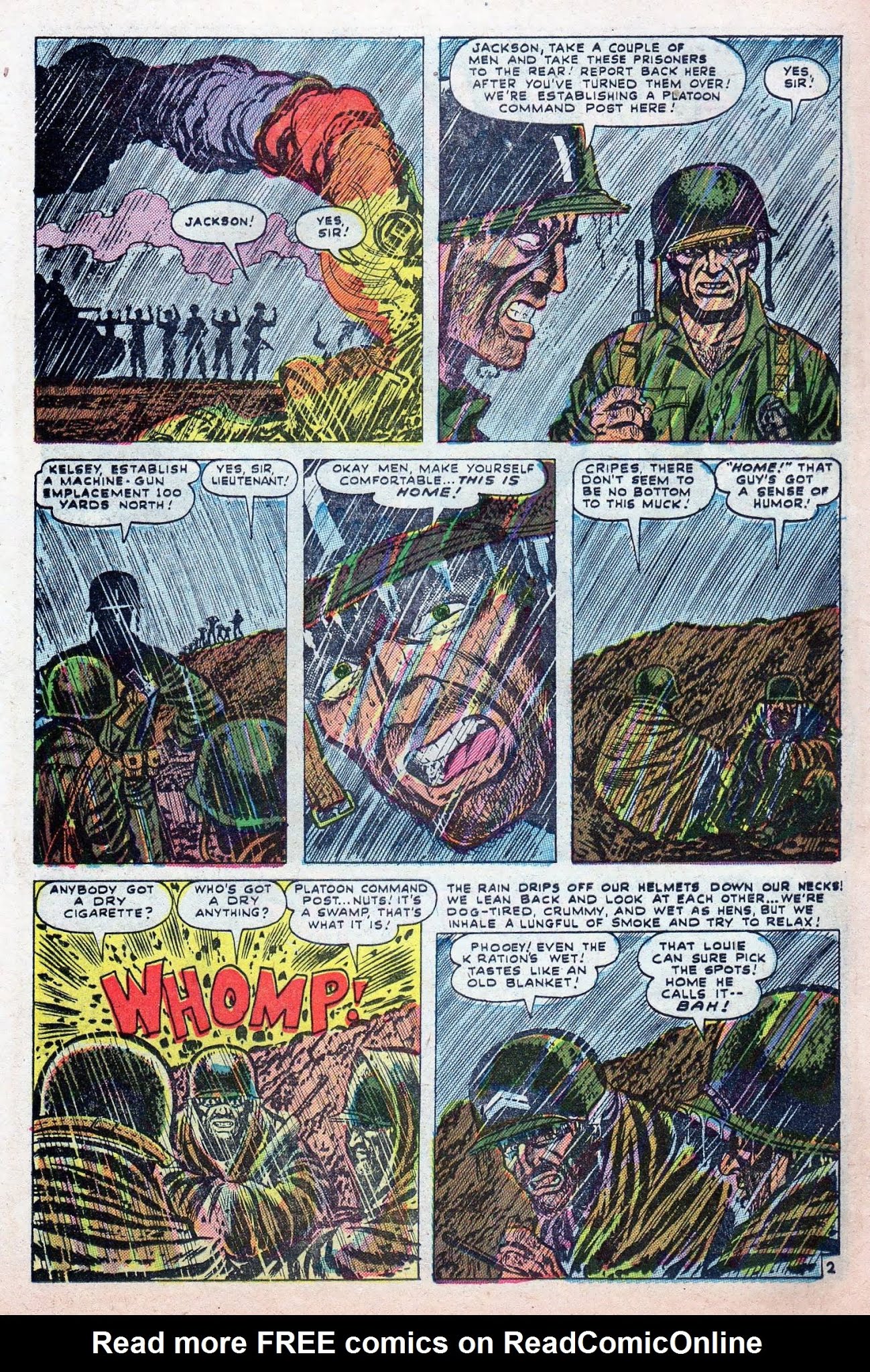 Read online War Action comic -  Issue #2 - 24