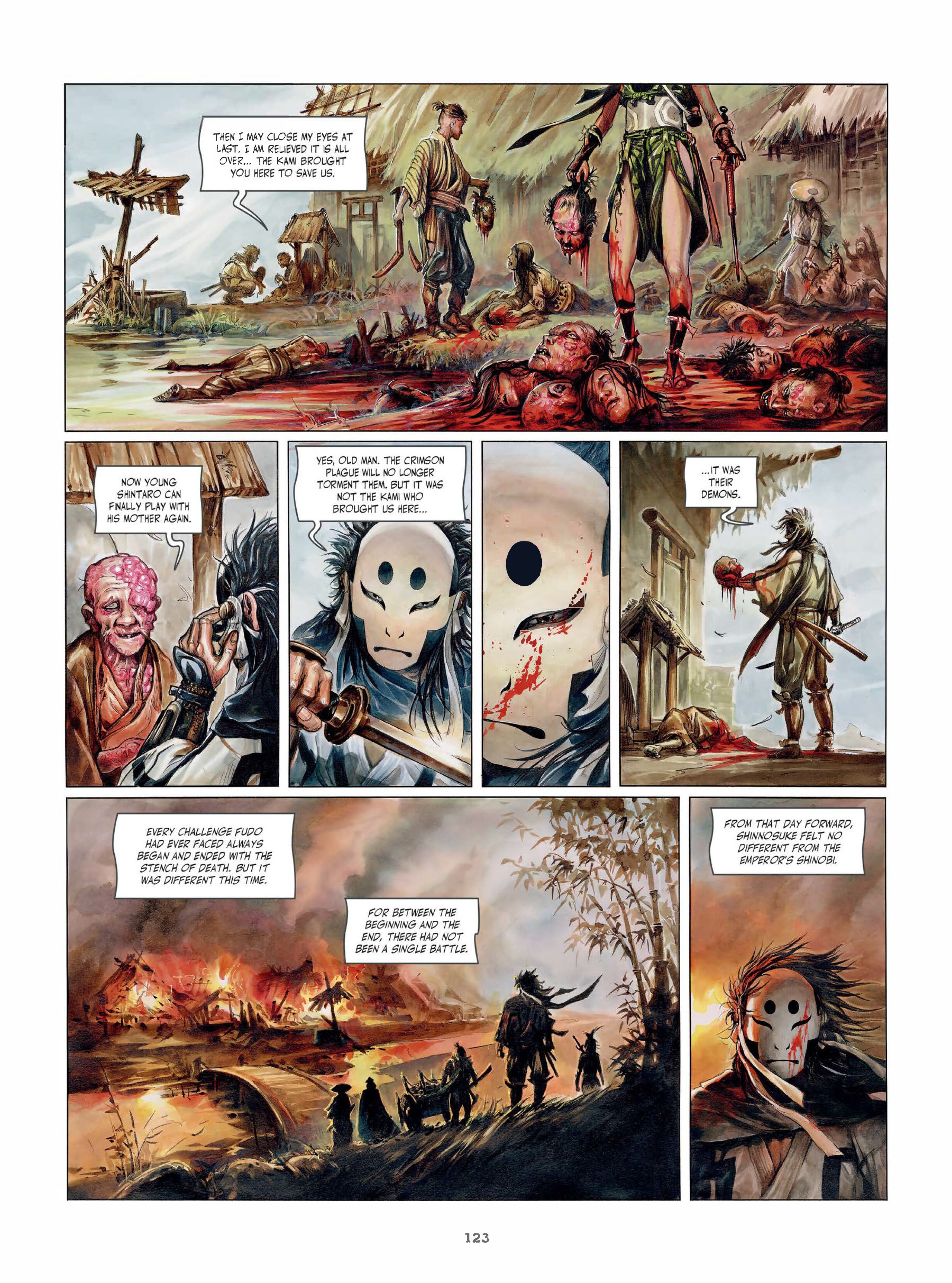 Read online Legends of the Pierced Veil: The Mask of Fudo comic -  Issue # TPB (Part 2) - 23