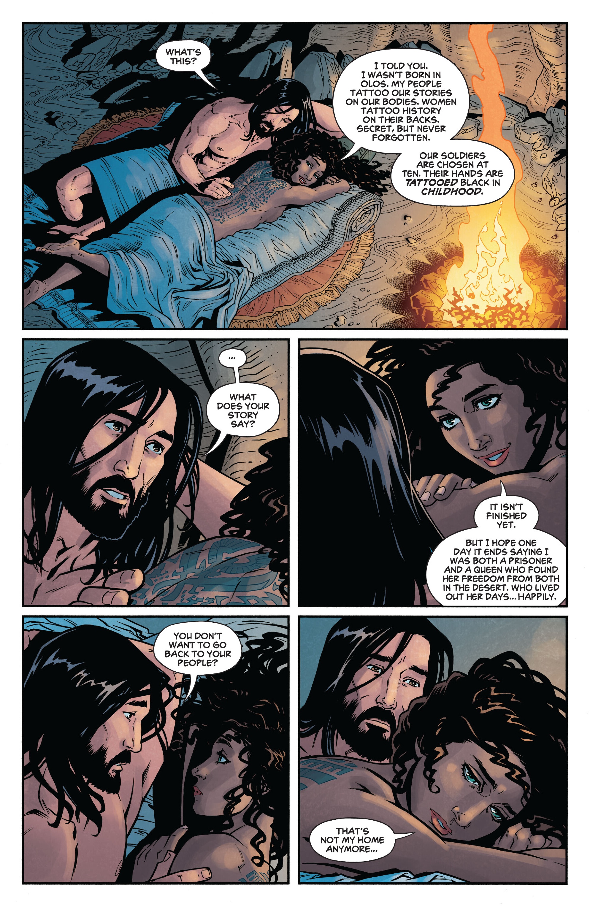 Read online BRZRKR: Fallen Empire comic -  Issue # Full - 28