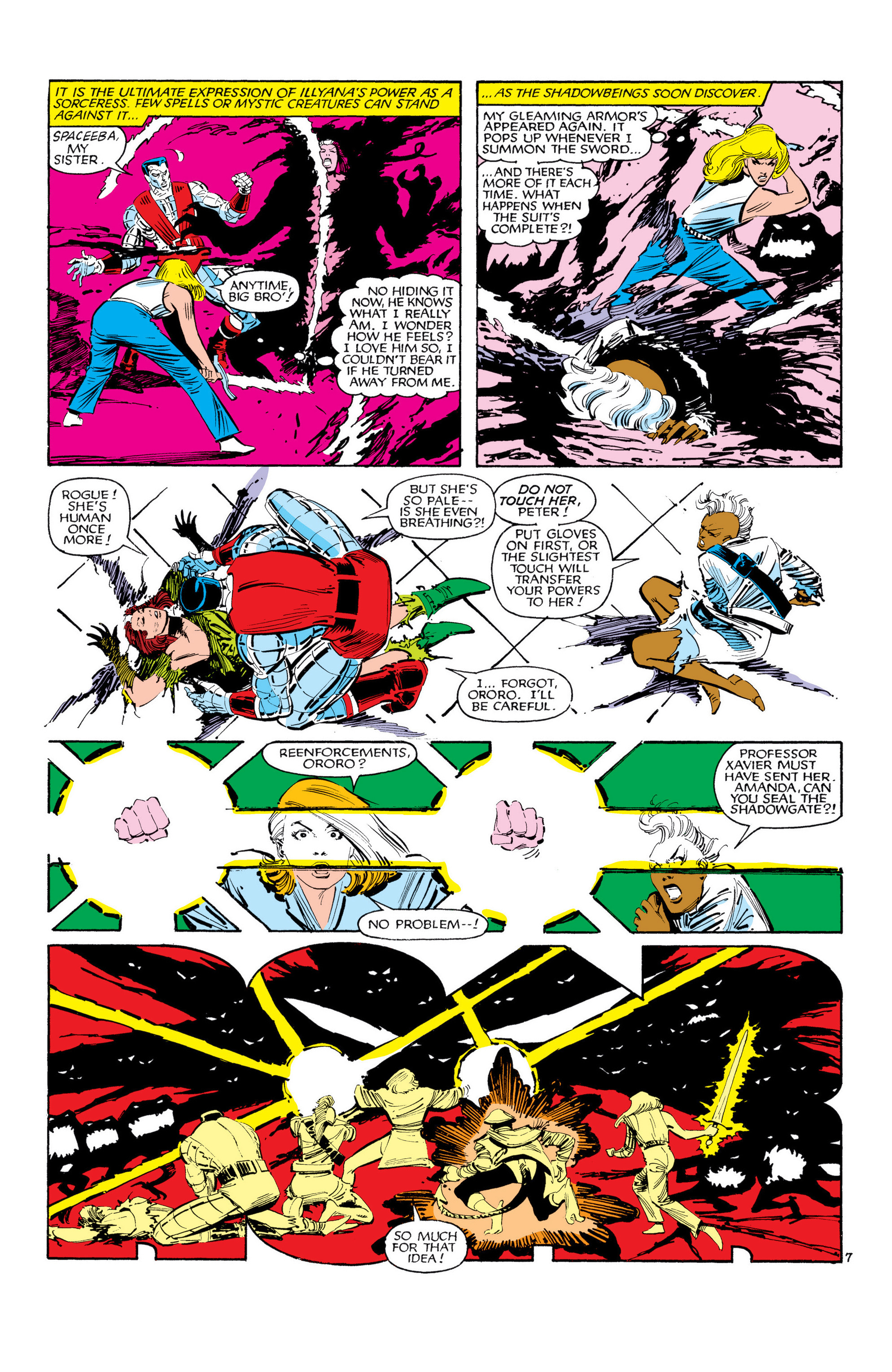 Read online Uncanny X-Men Omnibus comic -  Issue # TPB 4 (Part 4) - 12