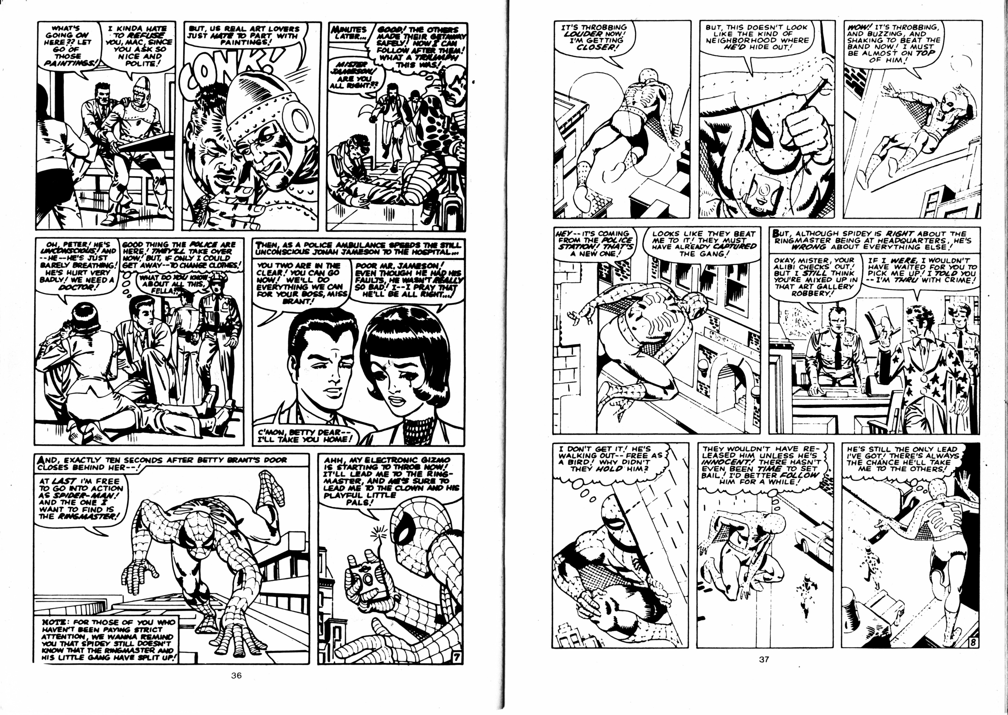 Read online Spider-Man Pocket Book comic -  Issue #15 - 20