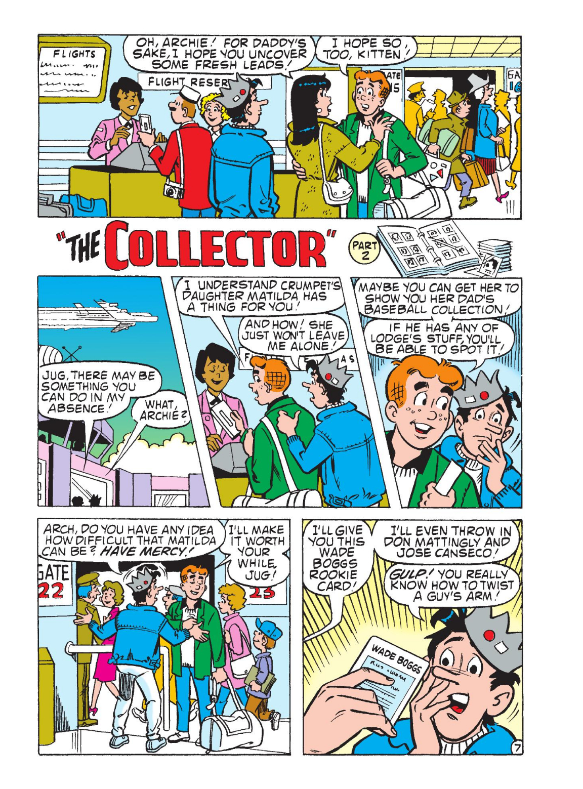 Read online Archie's Double Digest Magazine comic -  Issue #346 - 43