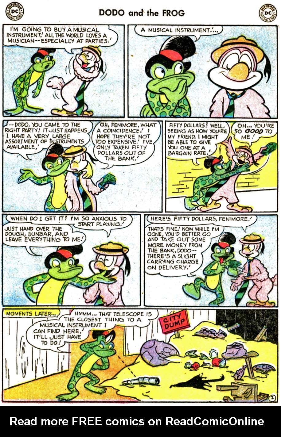 Read online Dodo and The Frog comic -  Issue #92 - 20