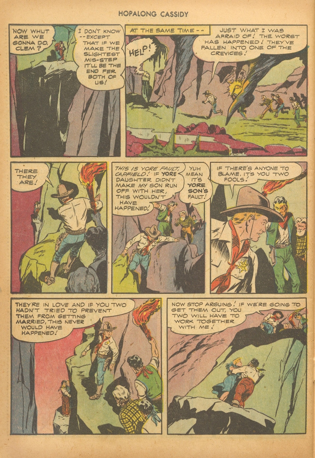 Read online Hopalong Cassidy comic -  Issue #12 - 46