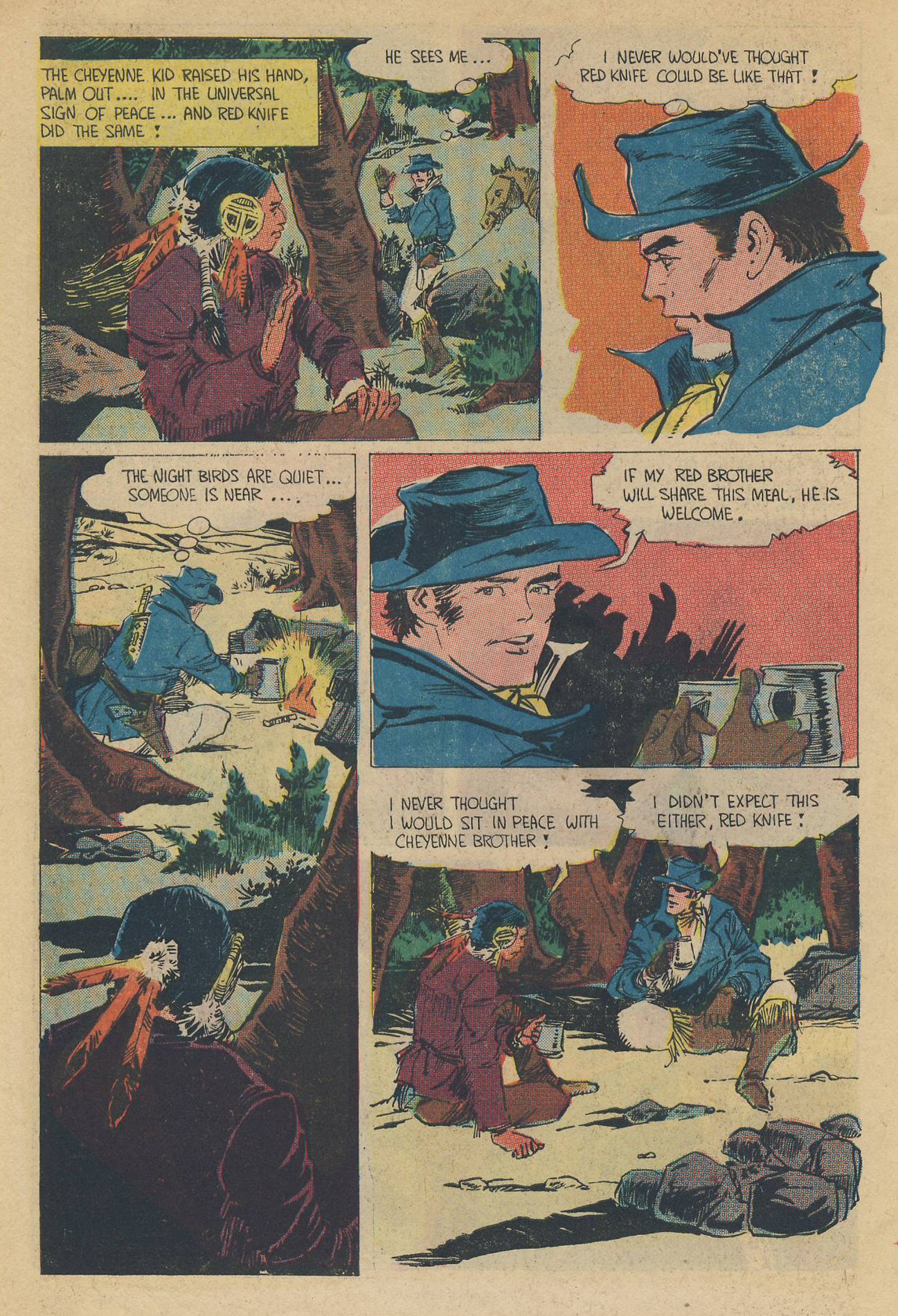 Read online Cheyenne Kid comic -  Issue #98 - 10