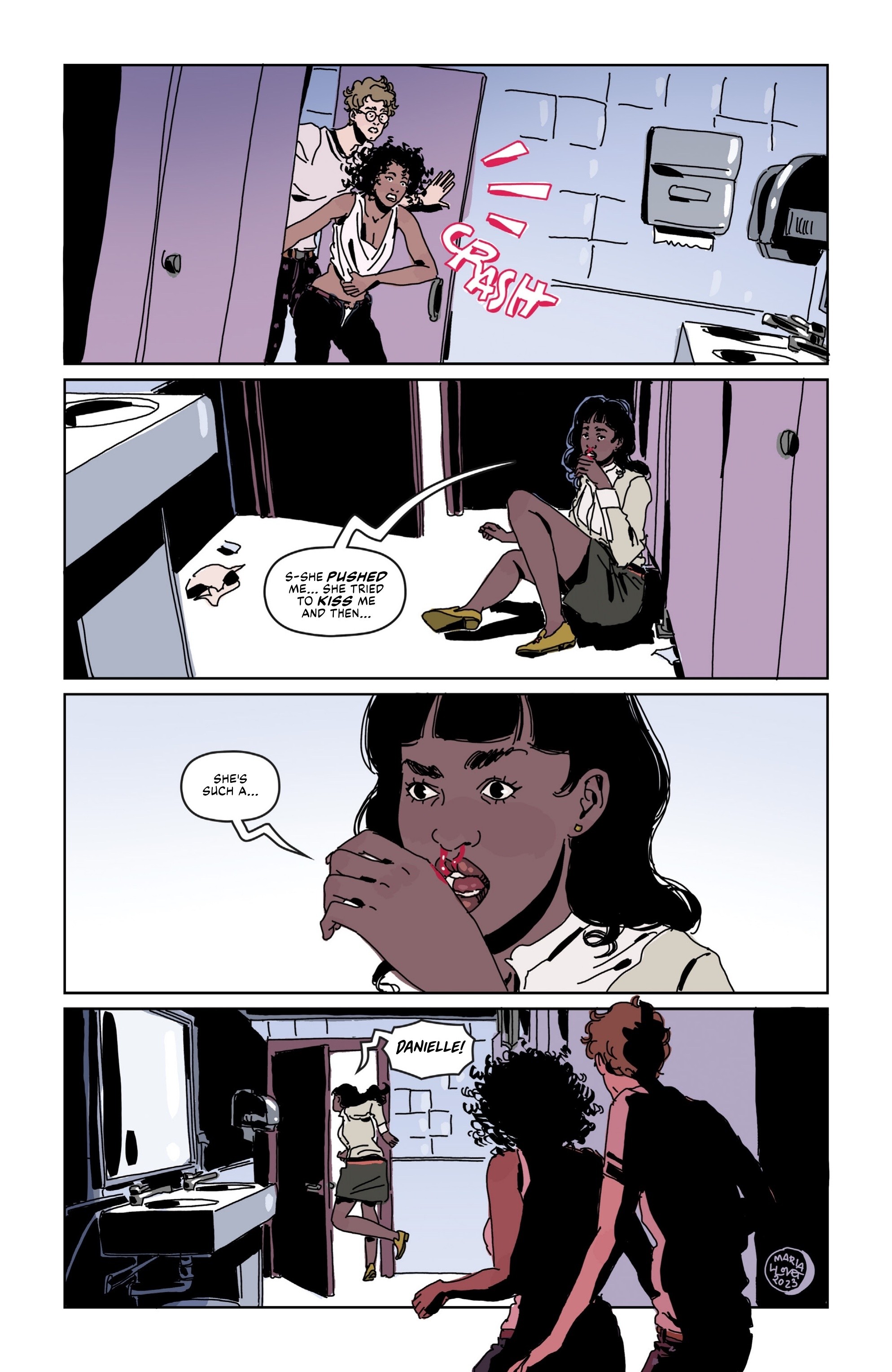 Read online Crave comic -  Issue #3 - 20