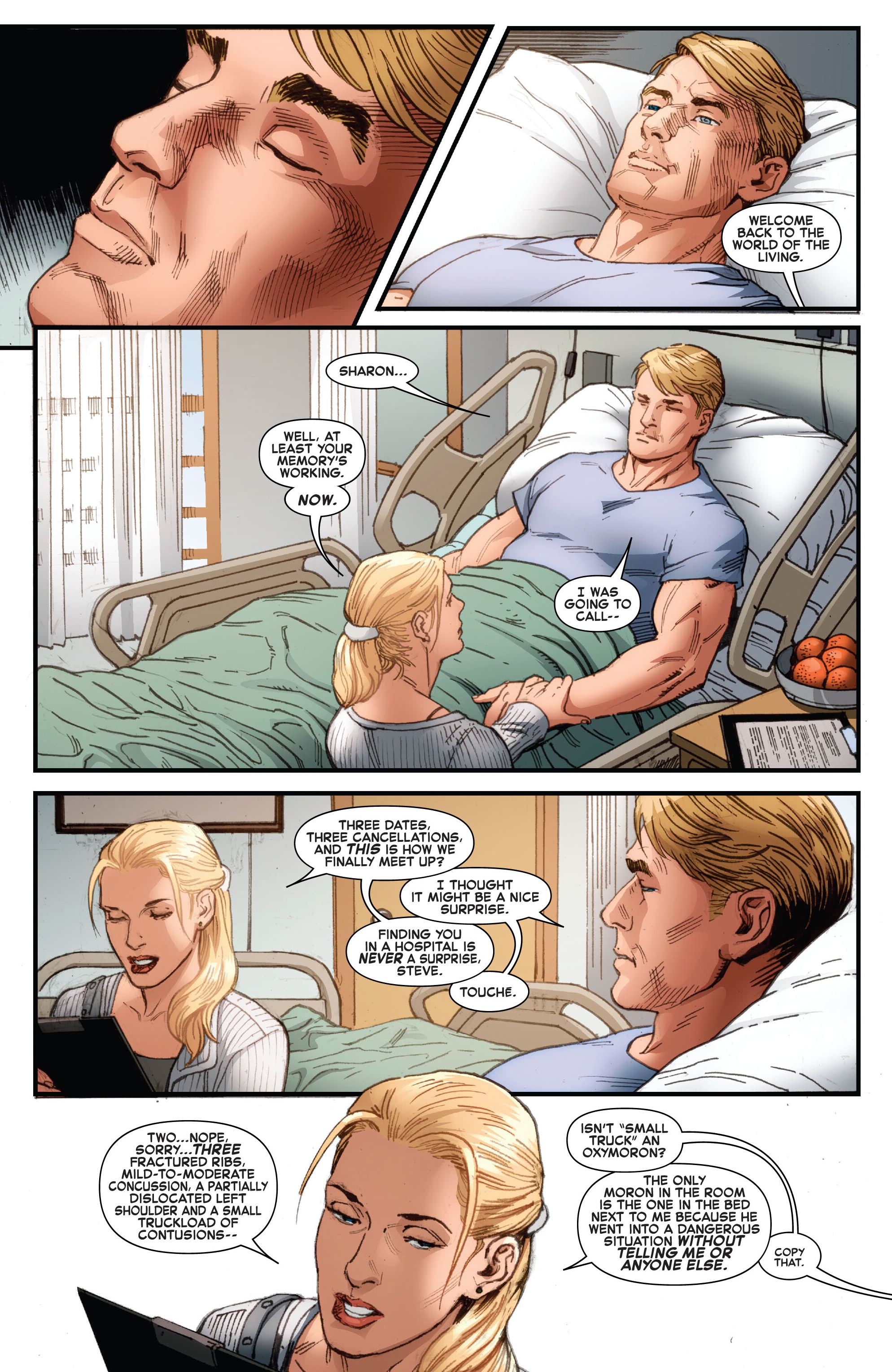 Read online Captain America (2023) comic -  Issue #4 - 19