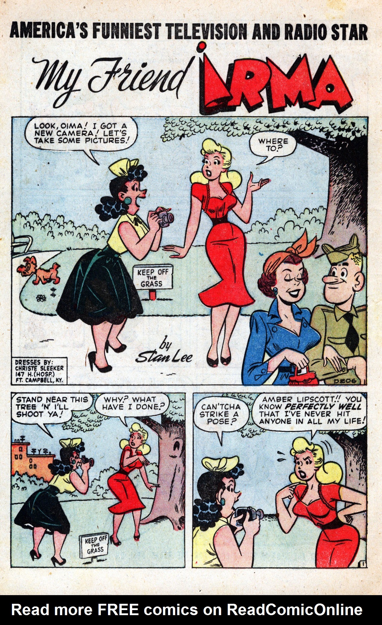 Read online My Friend Irma comic -  Issue #35 - 12