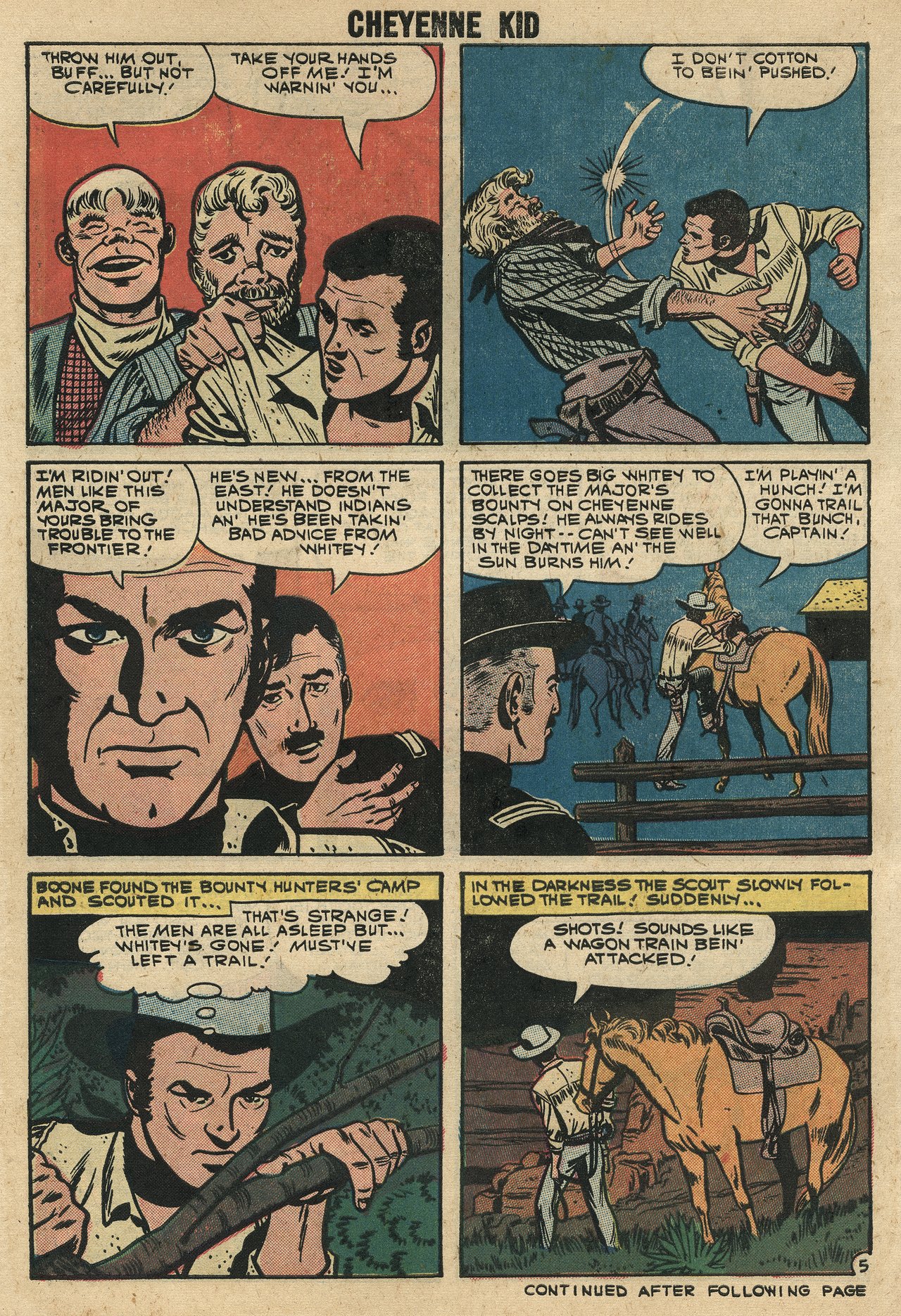 Read online Cheyenne Kid comic -  Issue #18 - 30