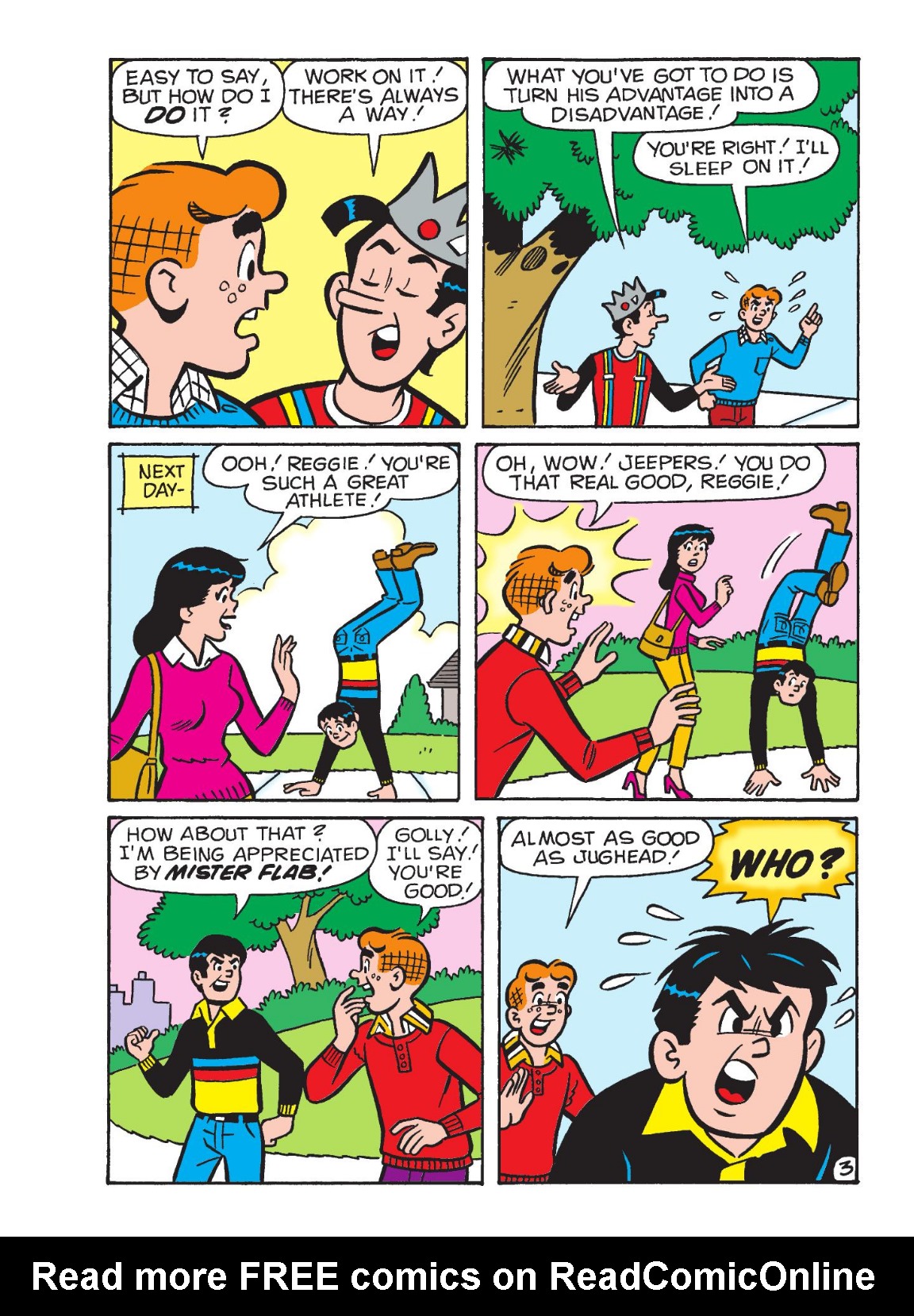 Read online World of Archie Double Digest comic -  Issue #134 - 84