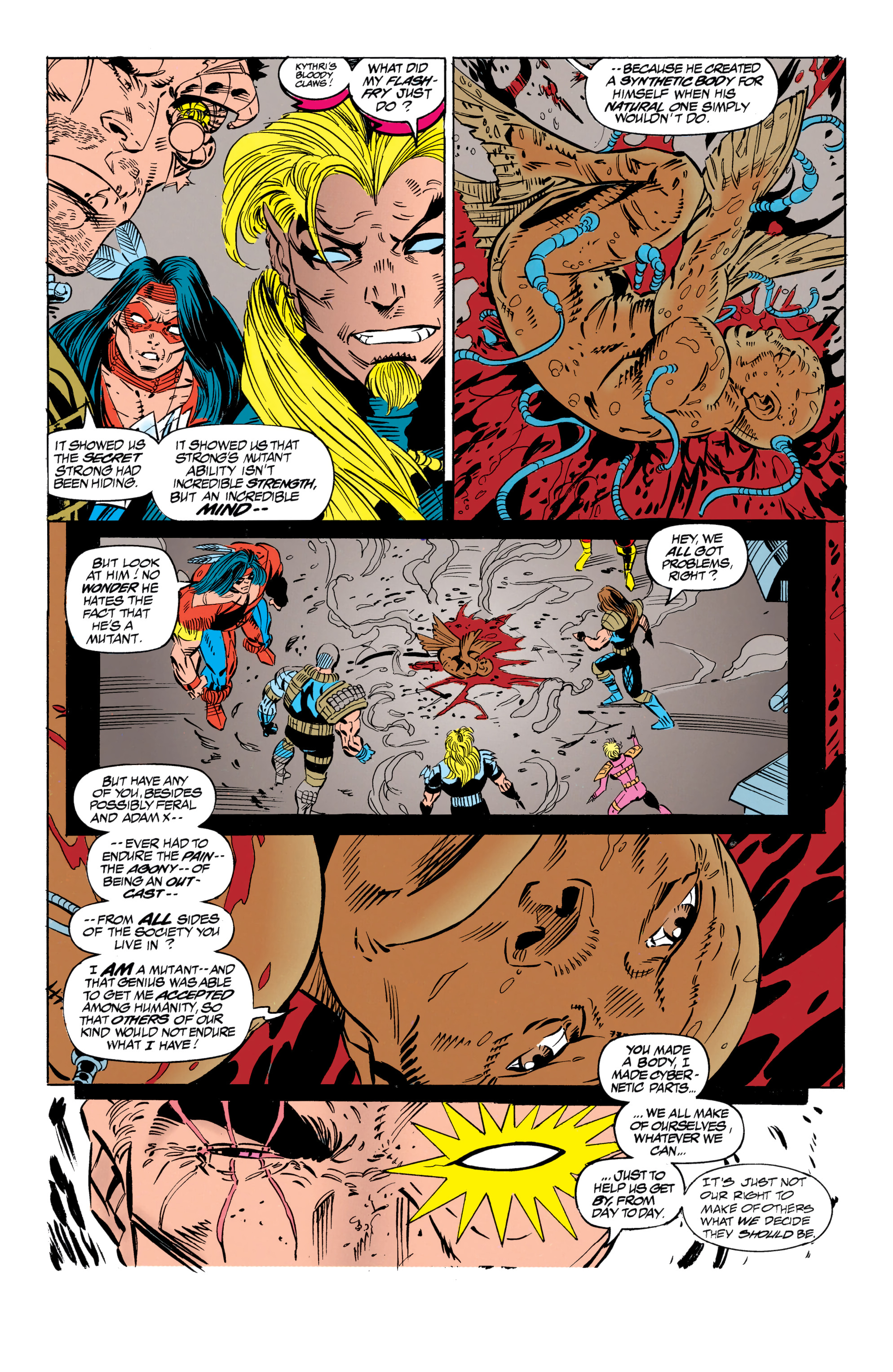 Read online X-Force Epic Collection comic -  Issue # Assault On Graymalkin (Part 5) - 28