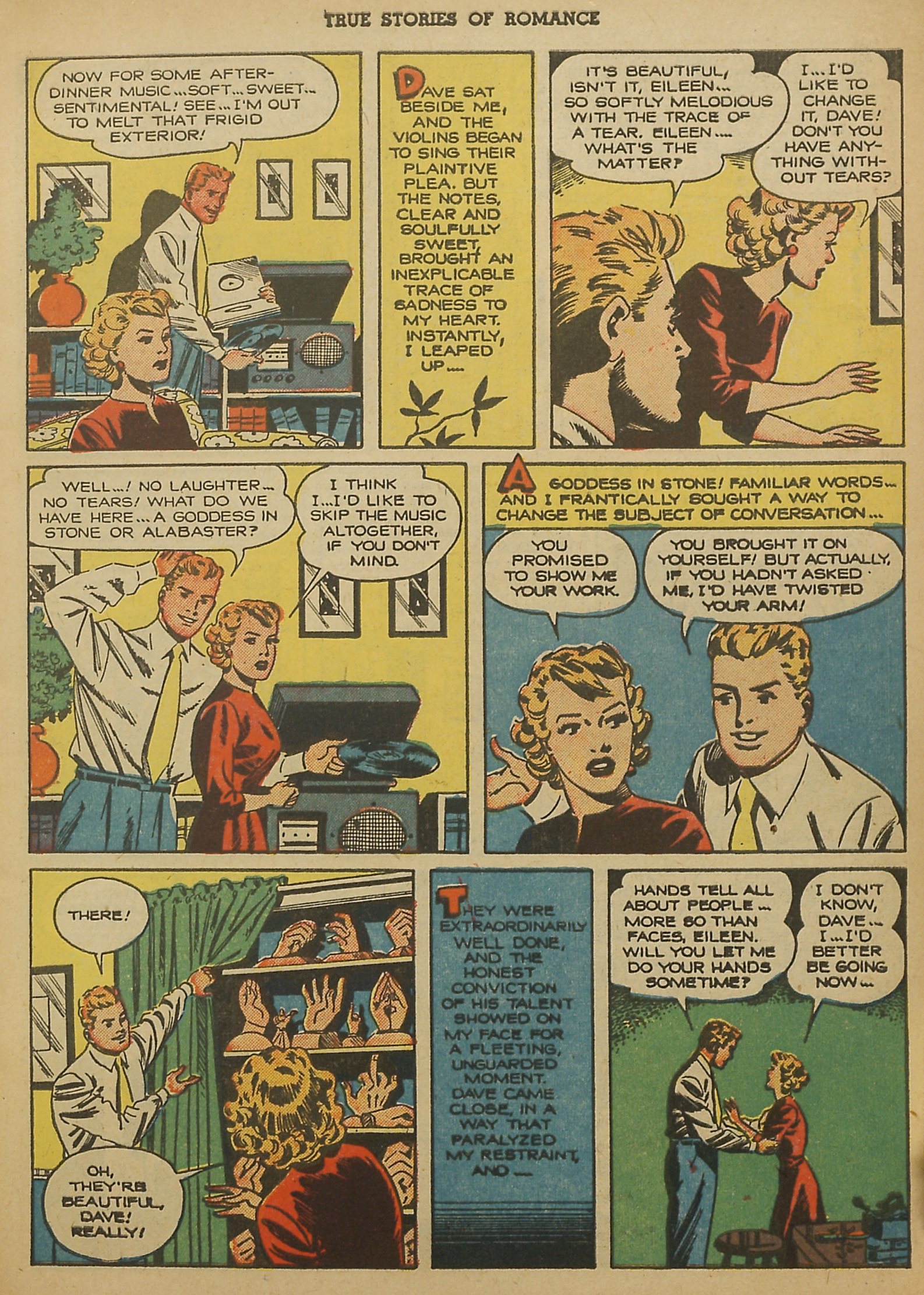 Read online True Stories of Romance comic -  Issue #3 - 7