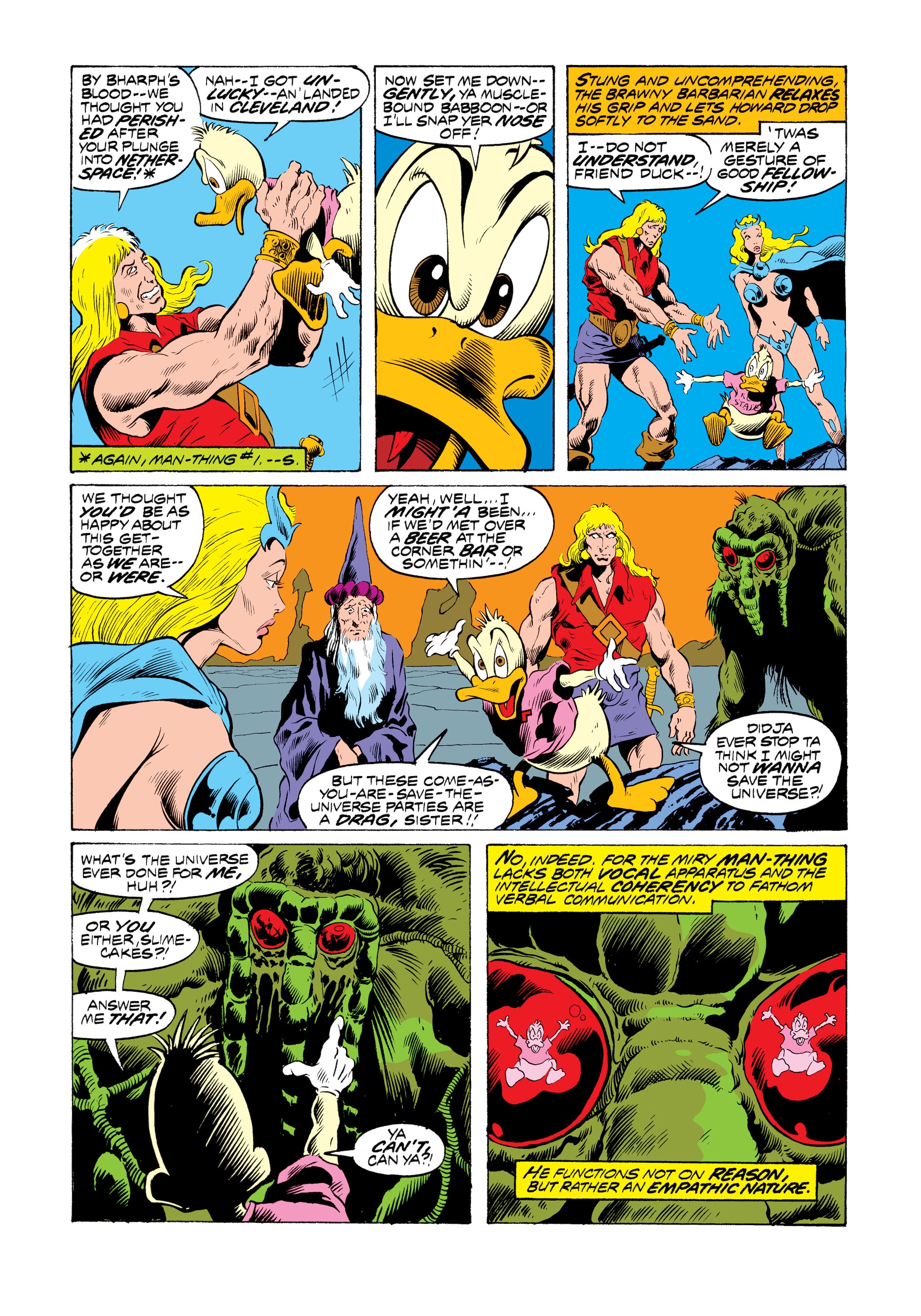Read online Marvel Masterworks: Howard the Duck comic -  Issue # TPB 2 (Part 2) - 70