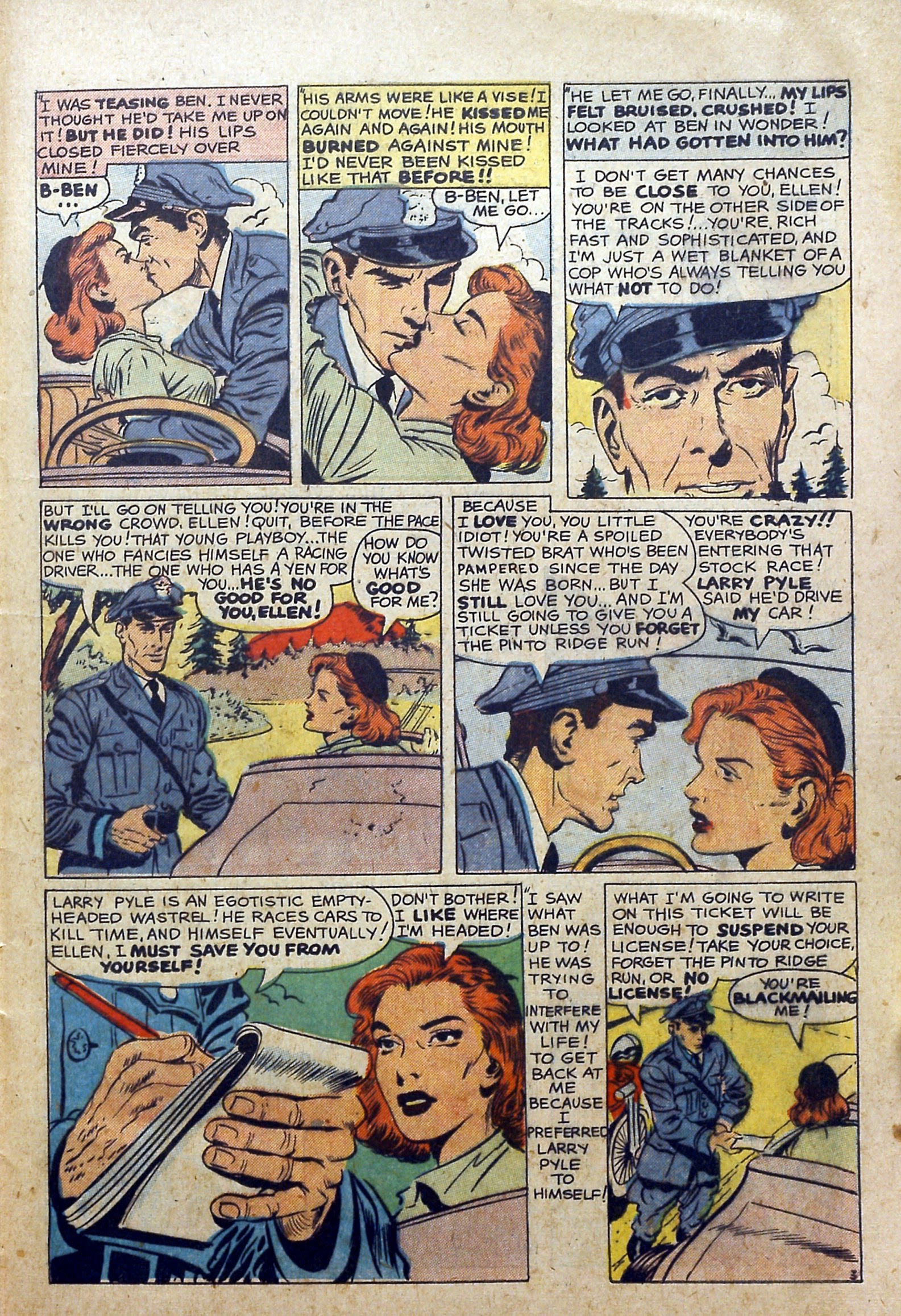 Read online Young Love (1949) comic -  Issue #51 - 29
