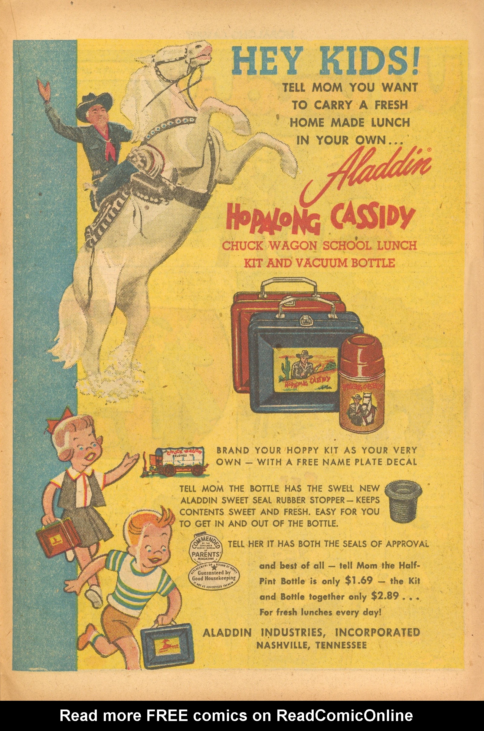 Read online Hopalong Cassidy comic -  Issue #67 - 23