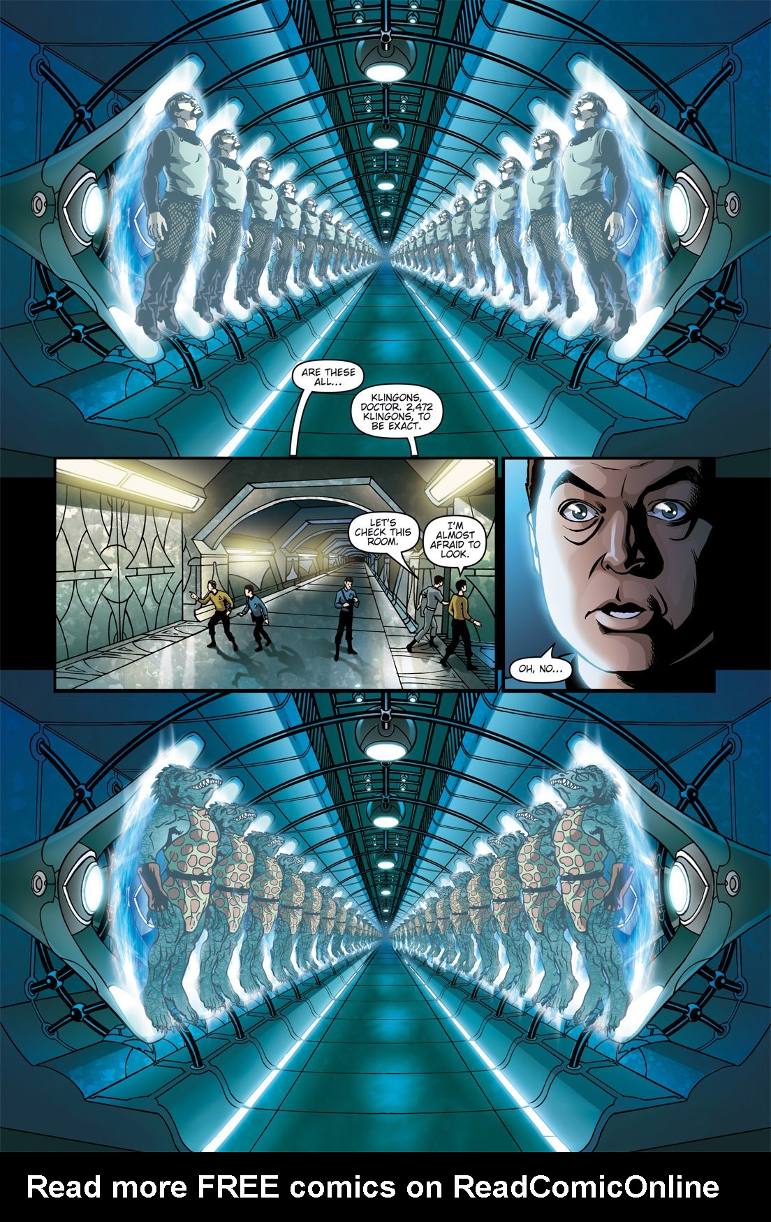 Read online Star Trek: Burden of Knowledge comic -  Issue #4 - 12