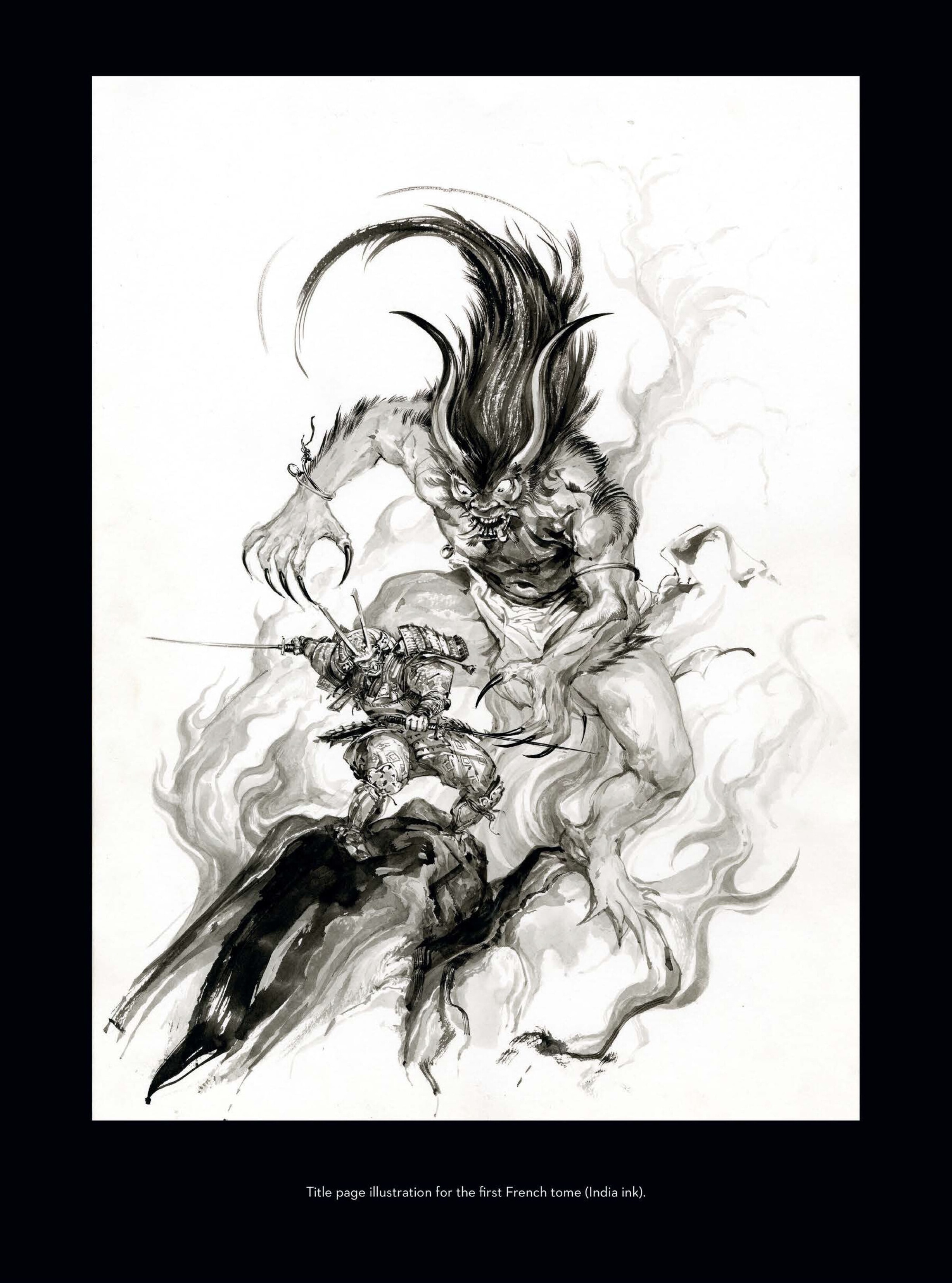 Read online Legends of the Pierced Veil: The Mask of Fudo comic -  Issue # TPB (Part 2) - 97