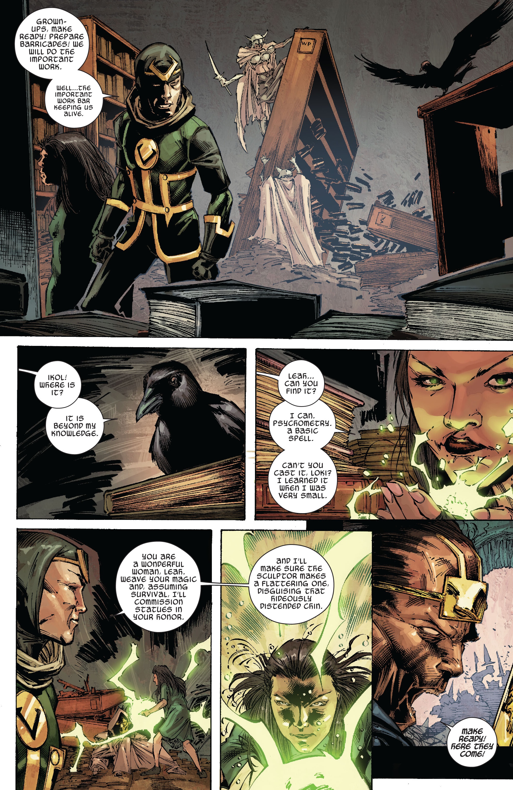 Read online Loki Modern Era Epic Collection comic -  Issue # TPB 1 (Part 3) - 2