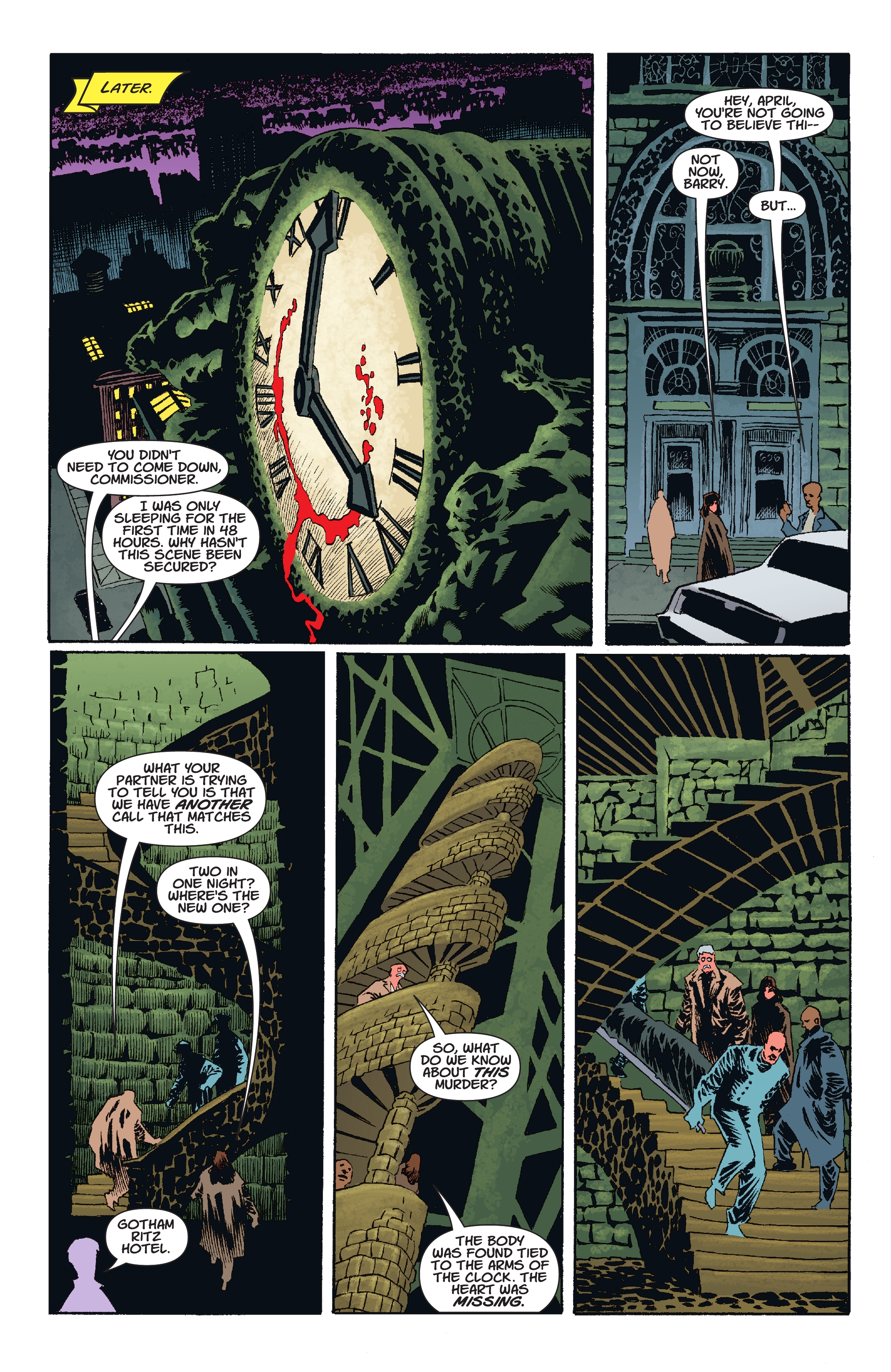 Read online Batman: Gotham After Midnight: The Deluxe Edition comic -  Issue # TPB (Part 1) - 63