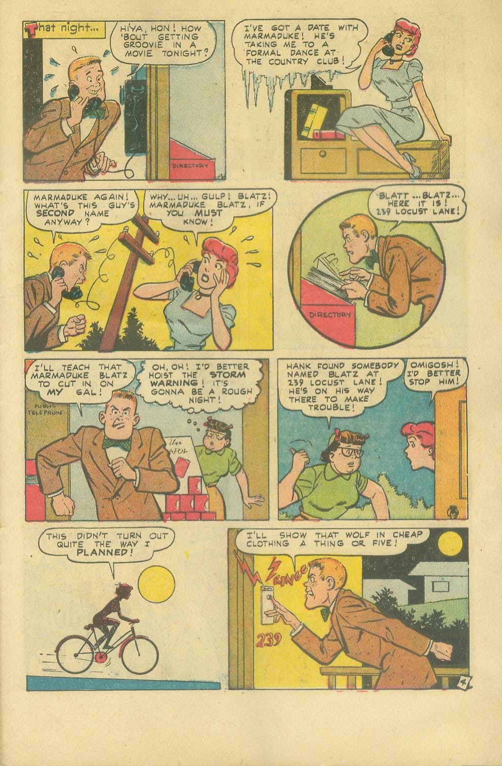 Read online Kathy (1949) comic -  Issue #11 - 31