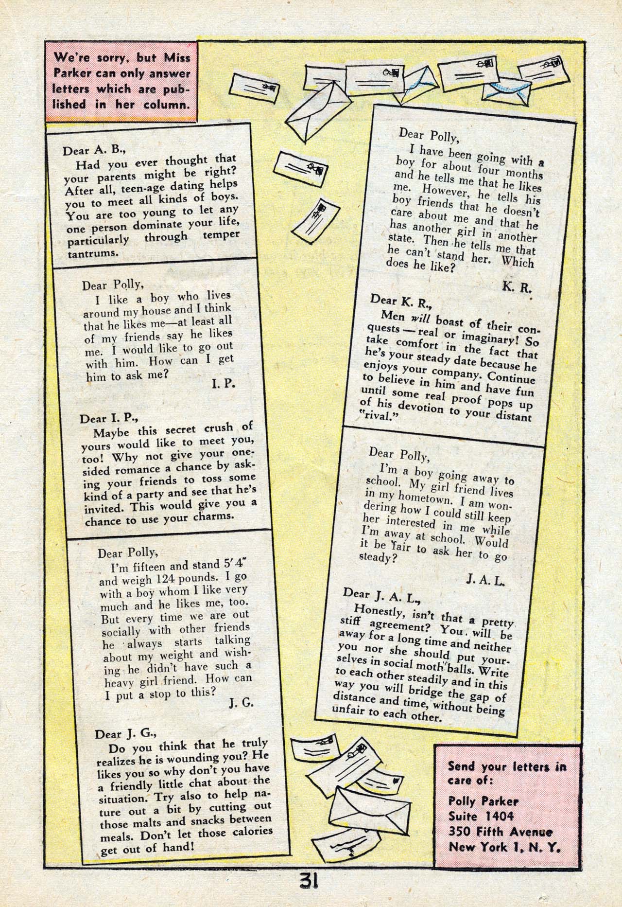 Read online Miss America Magazine comic -  Issue #61 - 30
