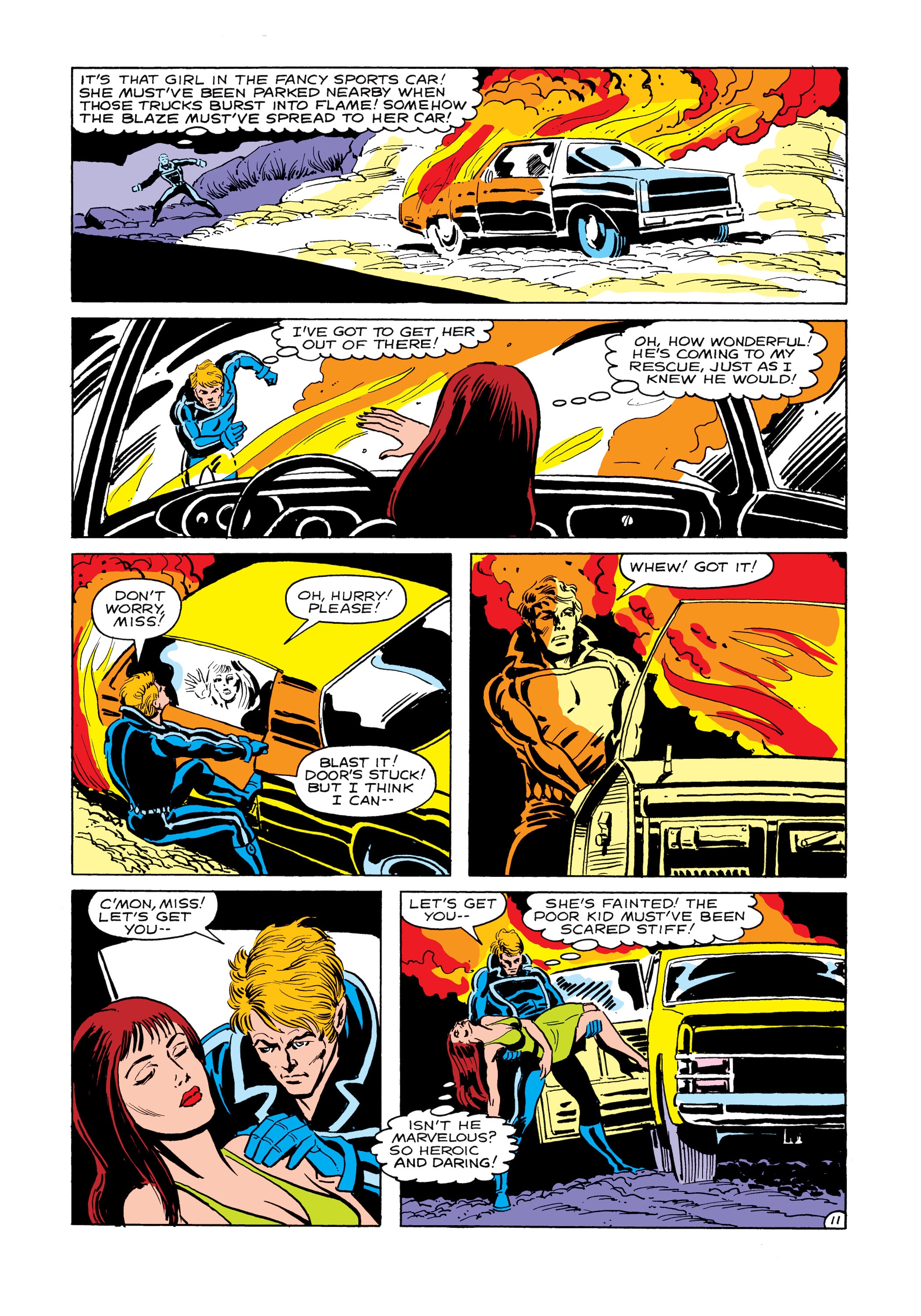 Read online Marvel Masterworks: Ghost Rider comic -  Issue # TPB 5 (Part 1) - 66