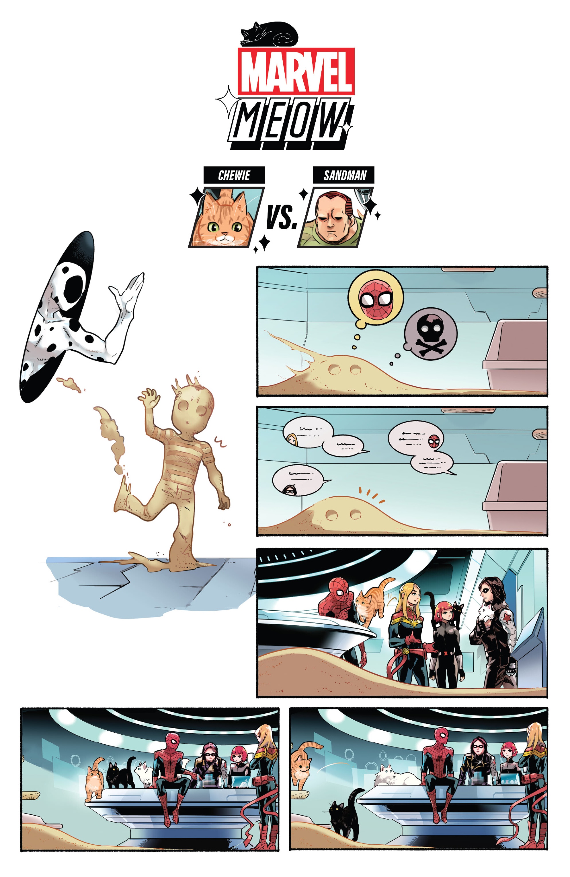 Read online Marvel Meow comic -  Issue # Full - 46