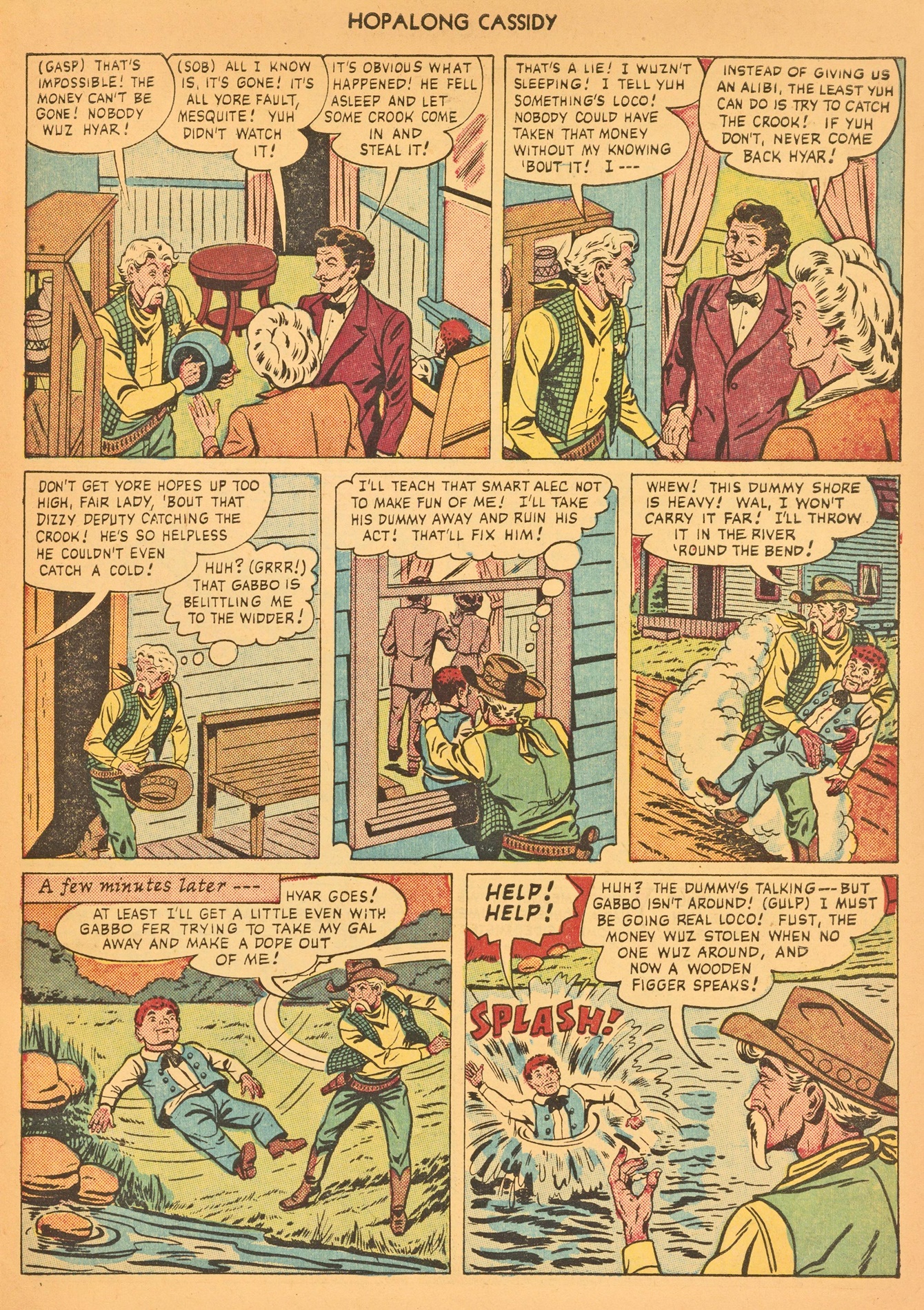 Read online Hopalong Cassidy comic -  Issue #50 - 31
