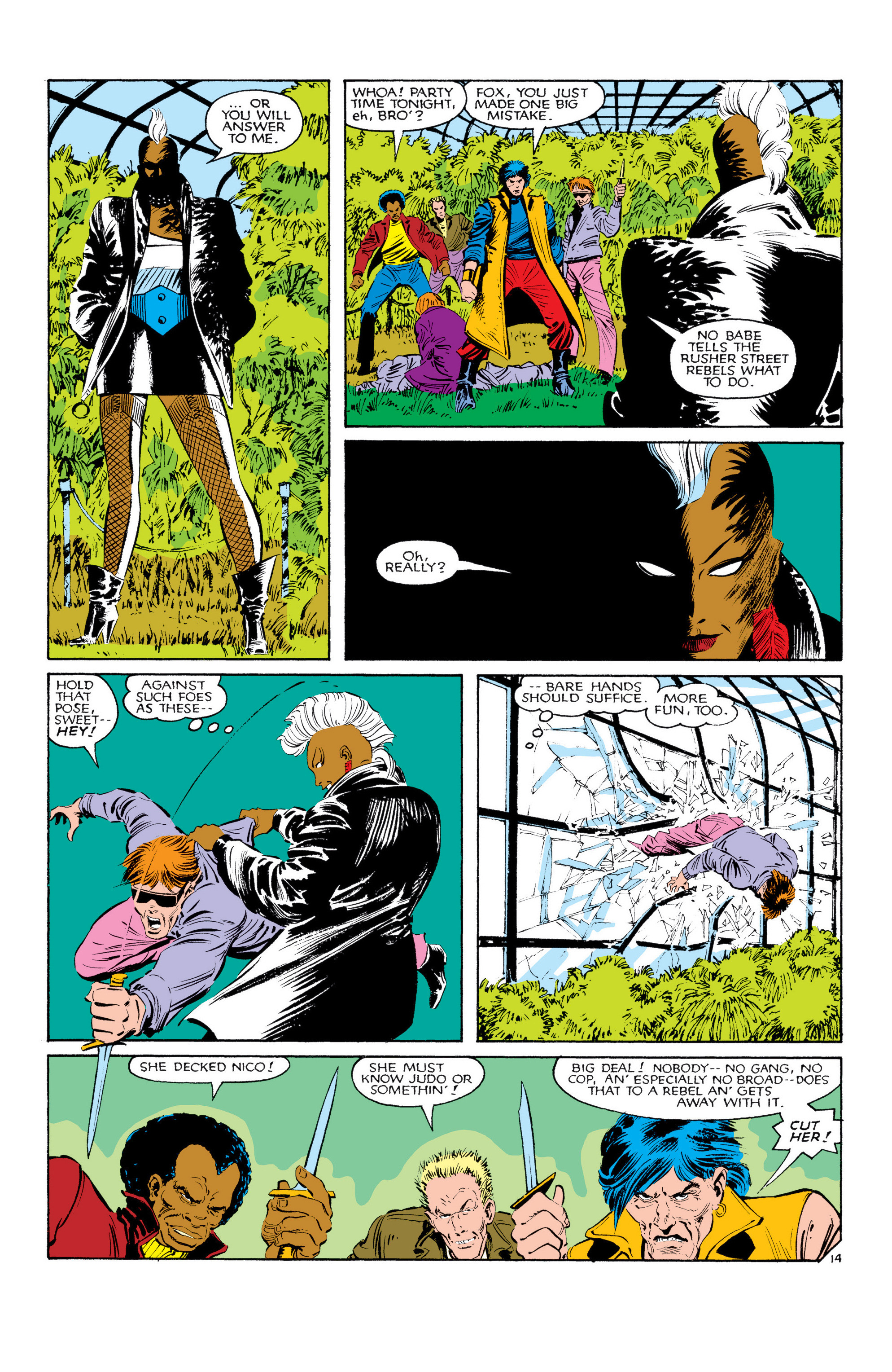 Read online Uncanny X-Men Omnibus comic -  Issue # TPB 4 (Part 2) - 17
